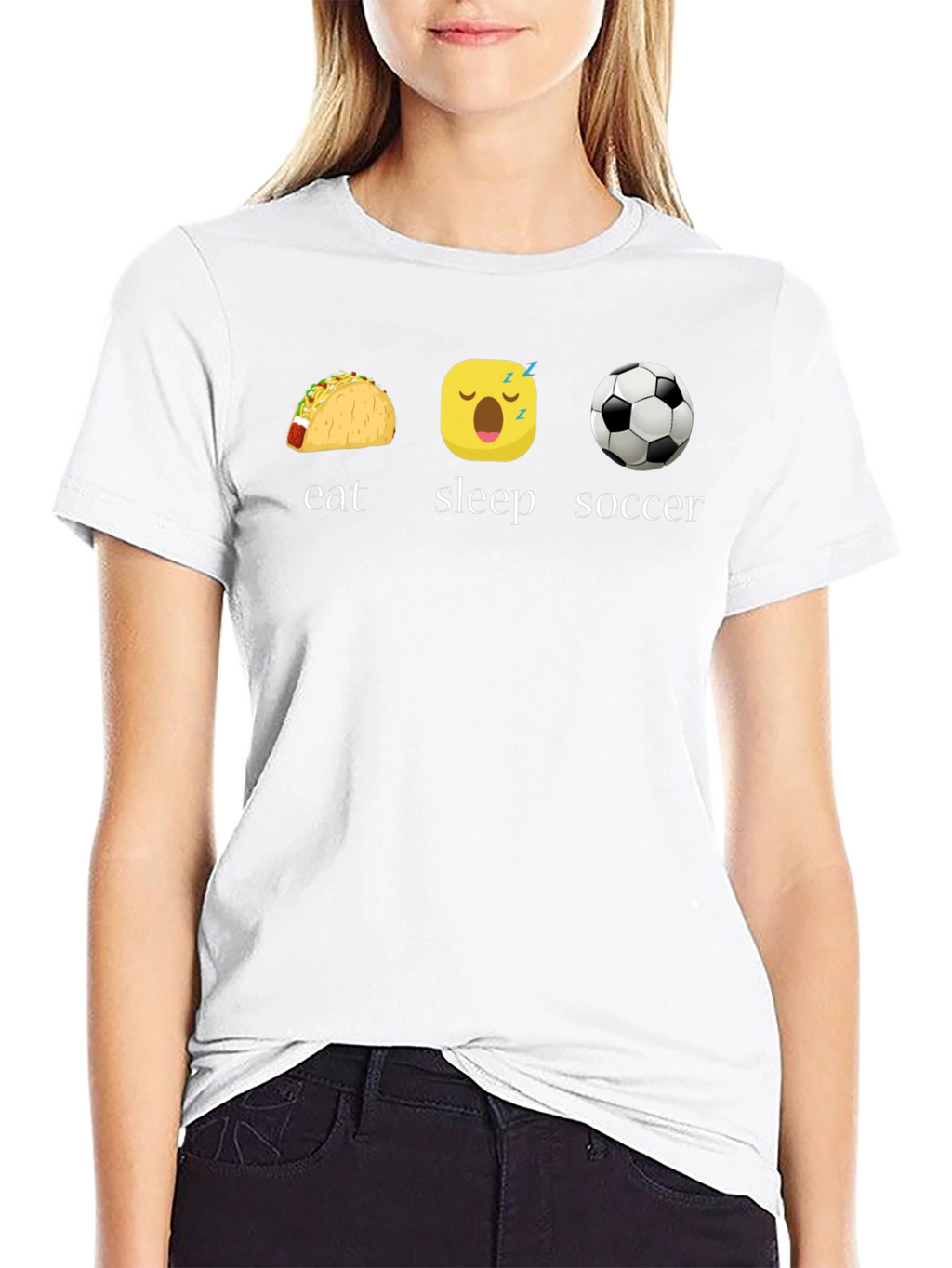Eat Sleep Soccer T-Shirt