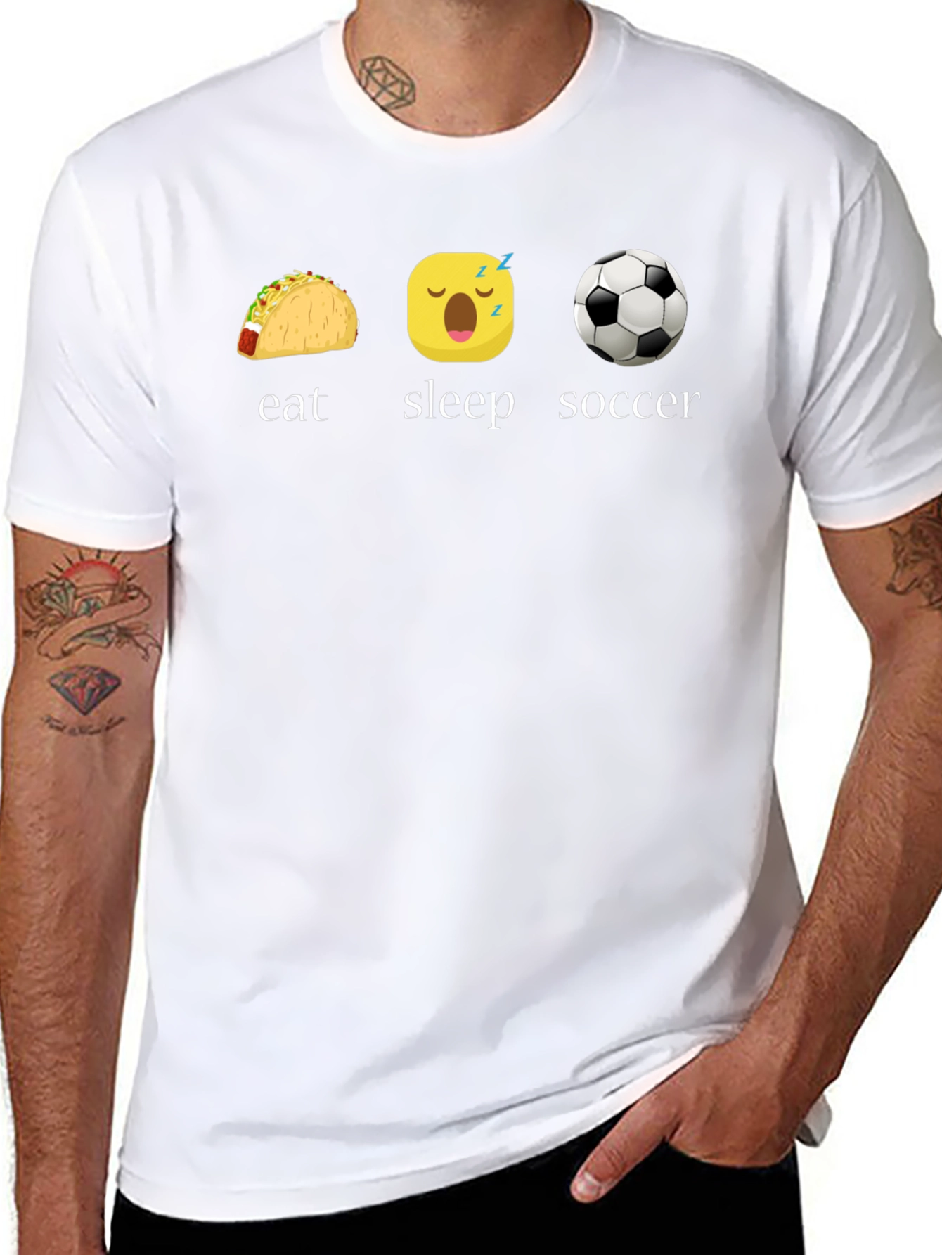 Eat Sleep Soccer T-Shirt