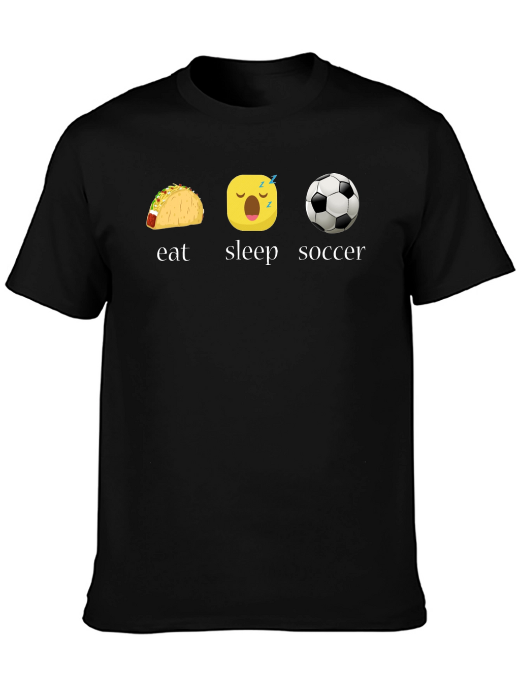 Eat Sleep Soccer T-Shirt