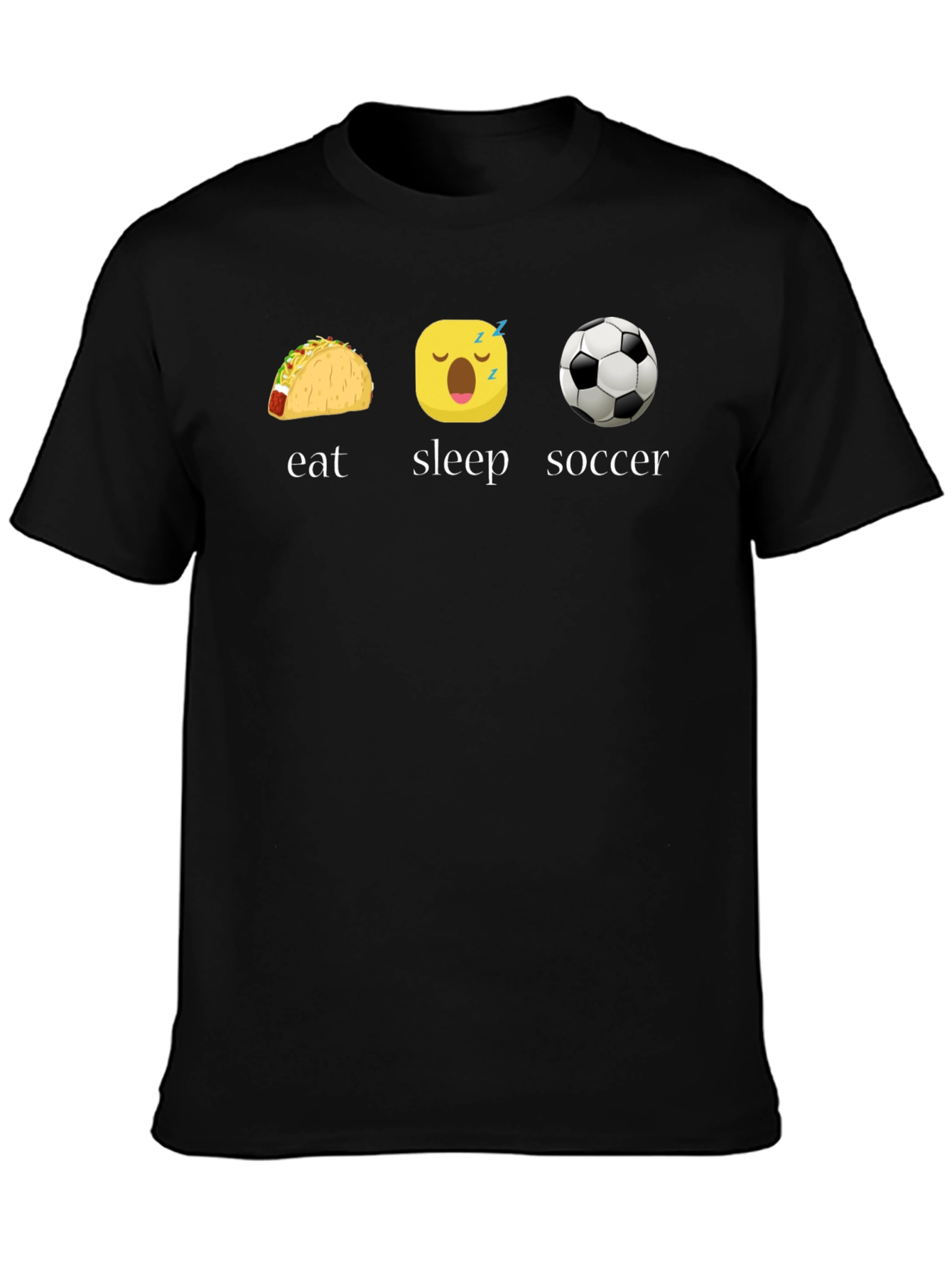 Eat Sleep Soccer T-Shirt