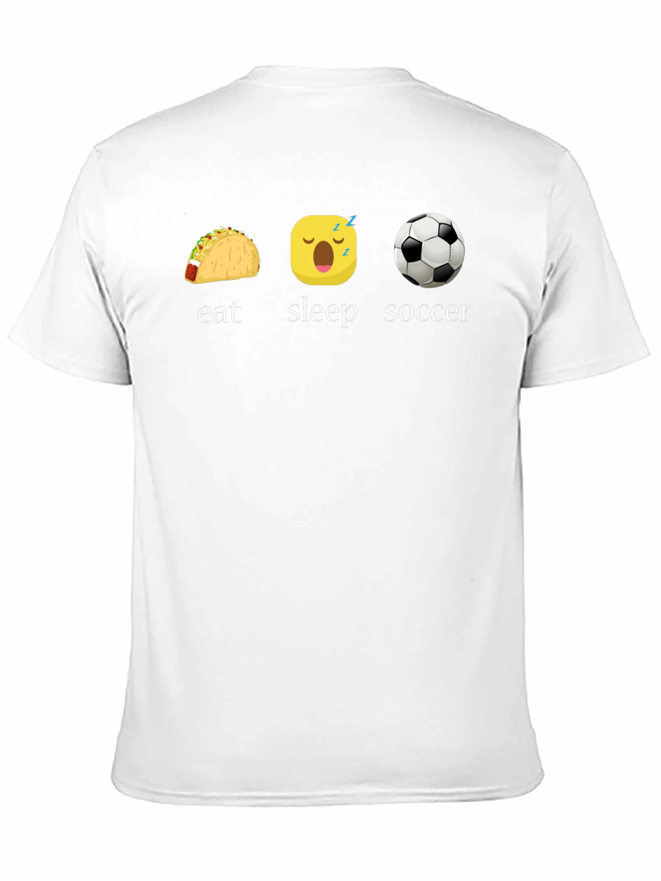 Eat Sleep Soccer T-Shirt