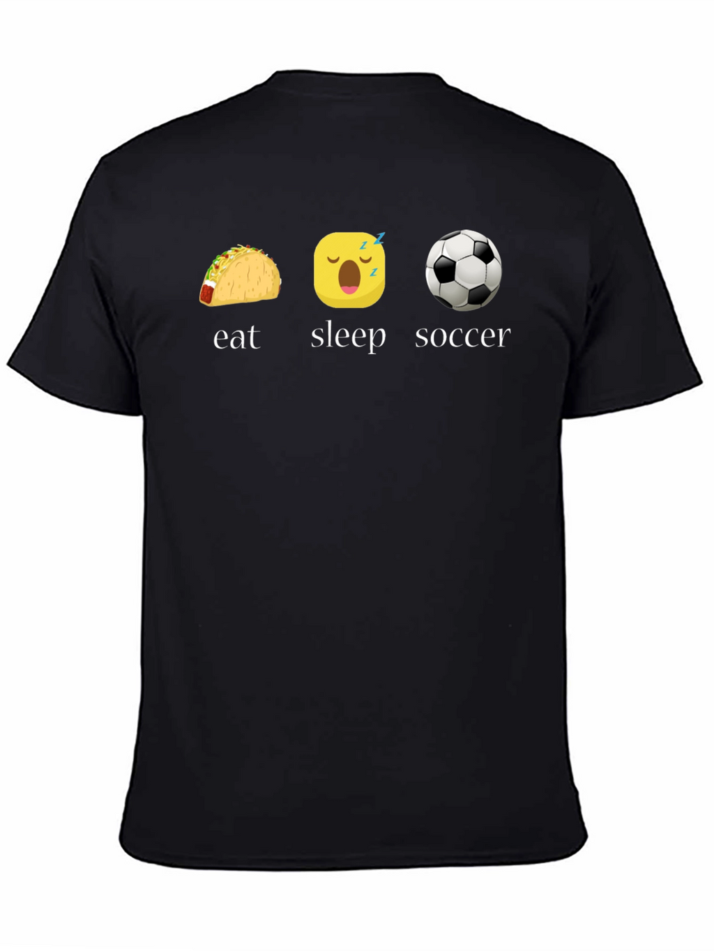 Eat Sleep Soccer T-Shirt