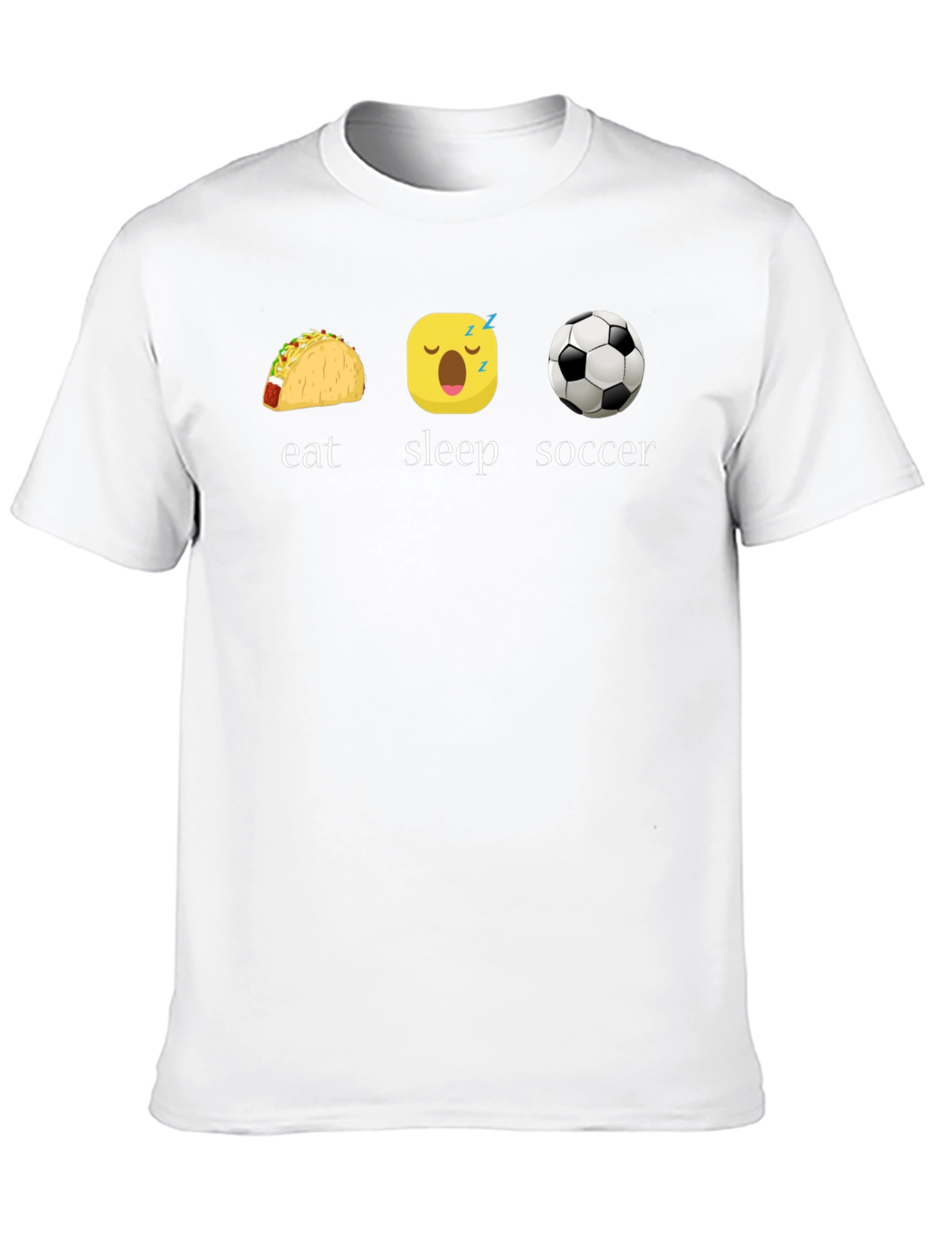 Eat Sleep Soccer T-Shirt