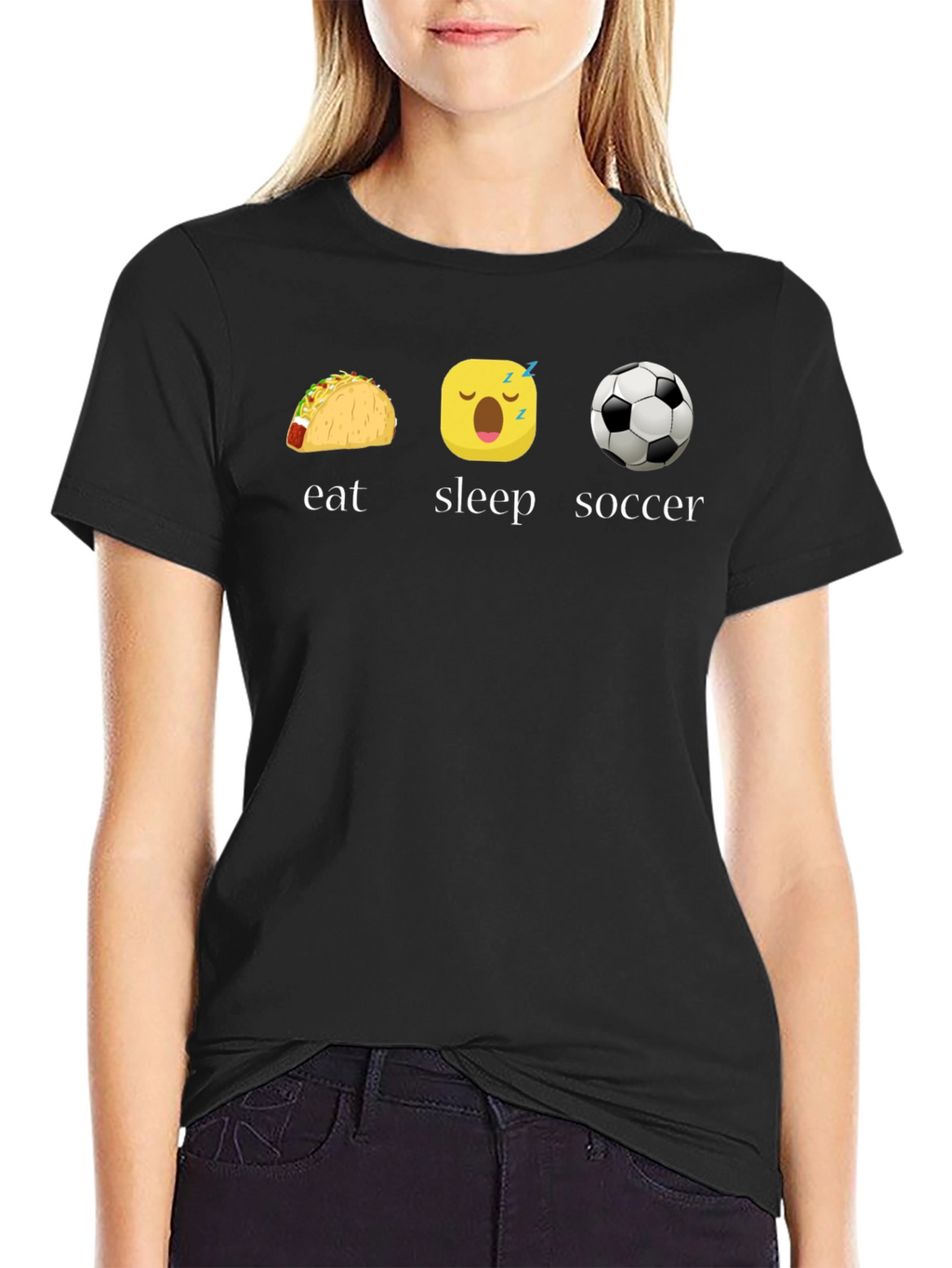Eat Sleep Soccer T-Shirt