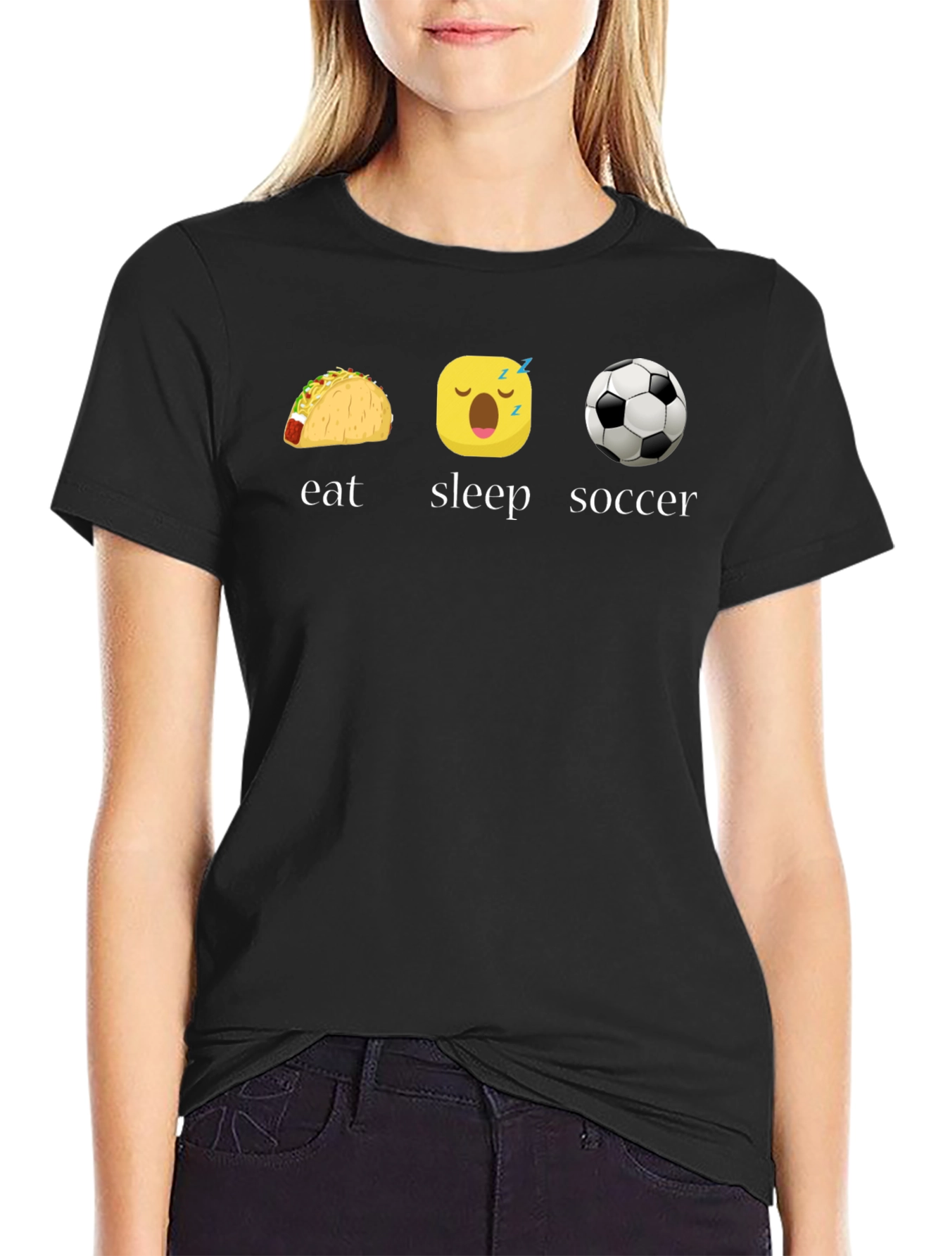 Eat Sleep Soccer T-Shirt