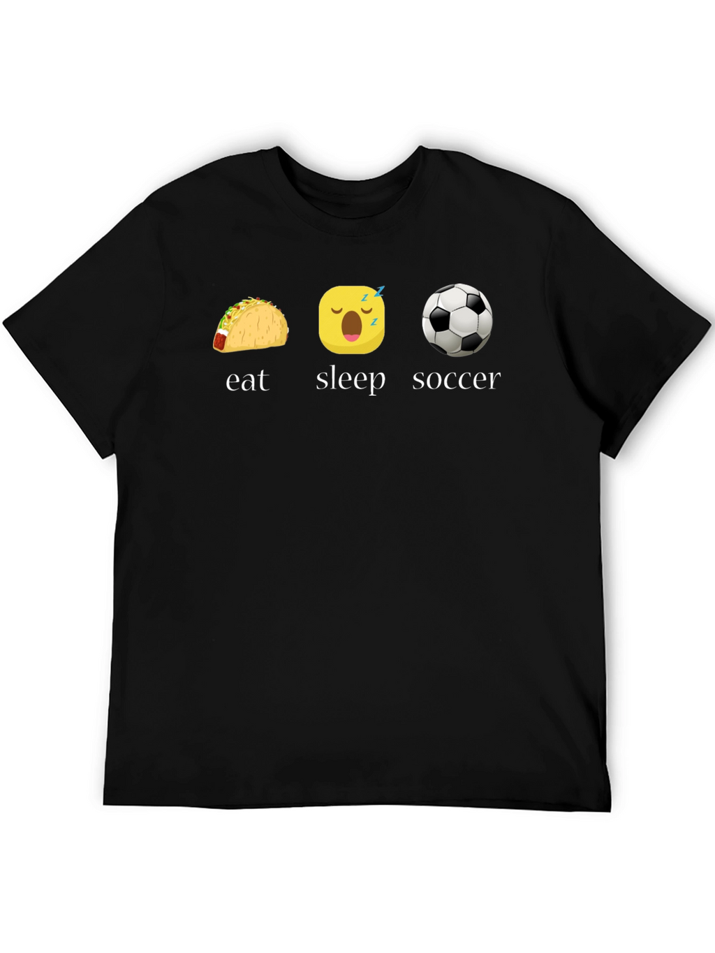 Eat Sleep Soccer T-Shirt