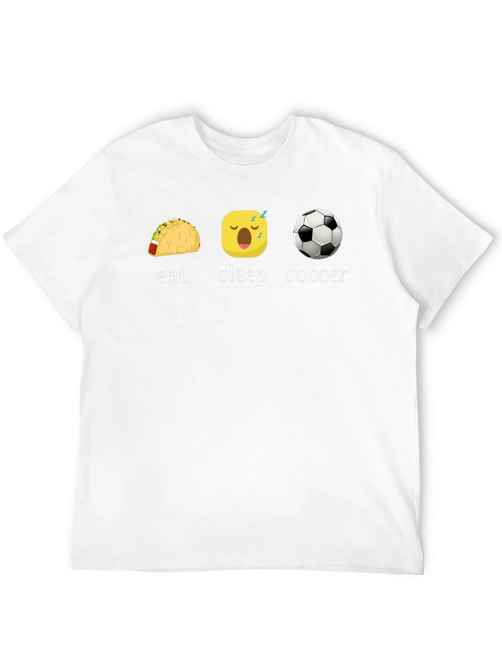 Eat Sleep Soccer T-Shirt