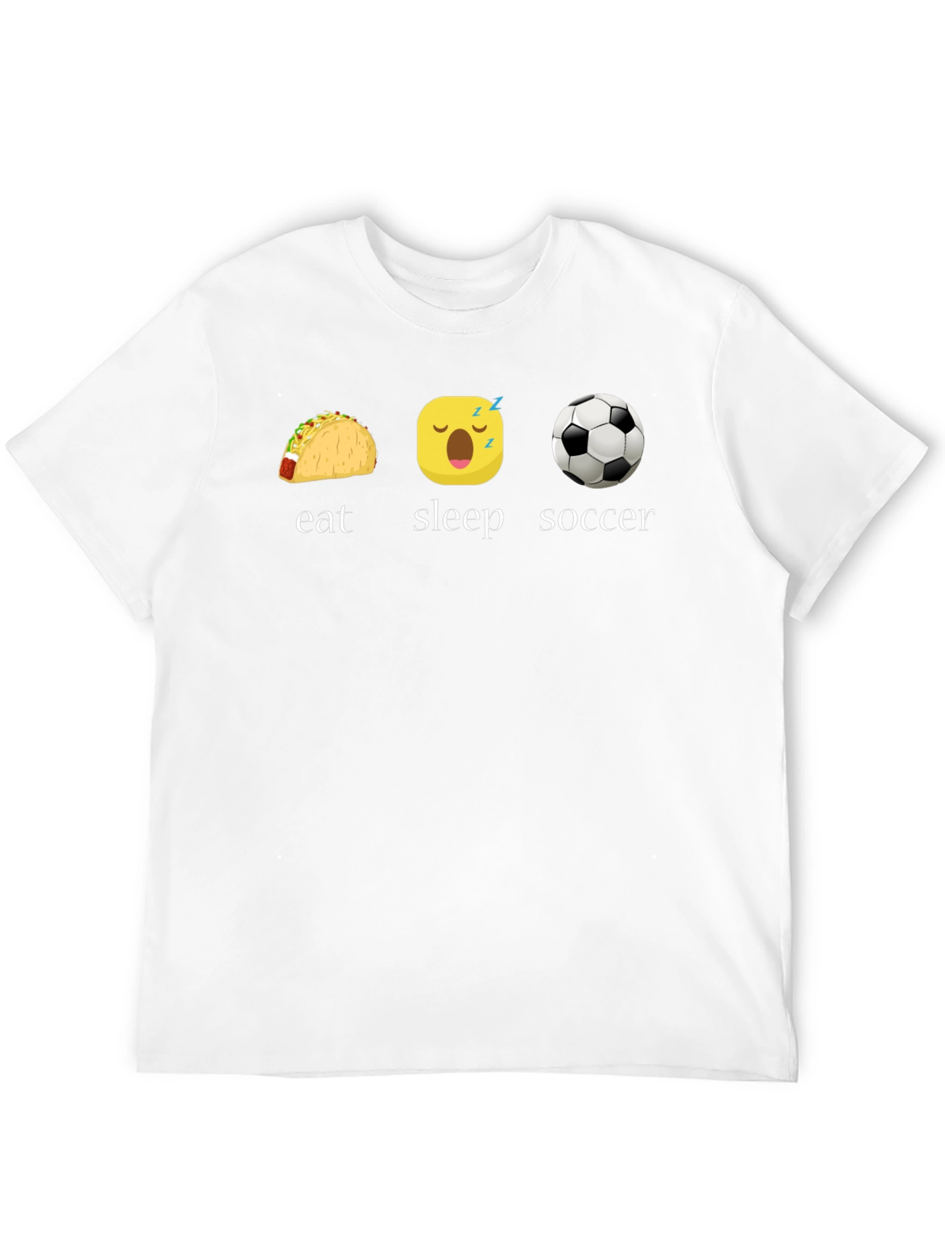 Eat Sleep Soccer T-Shirt