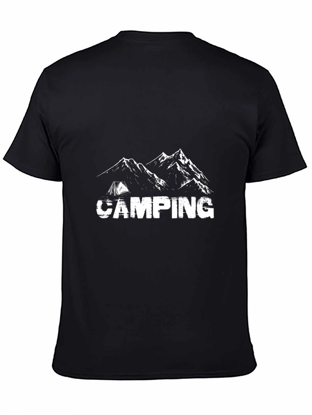 Camping Graphic T-Shirt - Adventure Ready!