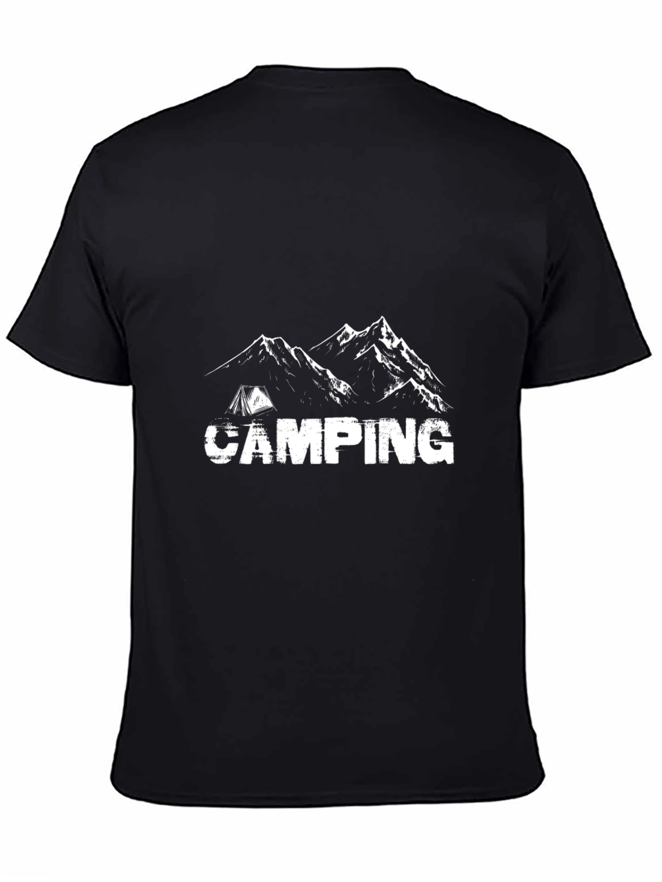 Camping Graphic T-Shirt - Adventure Ready!