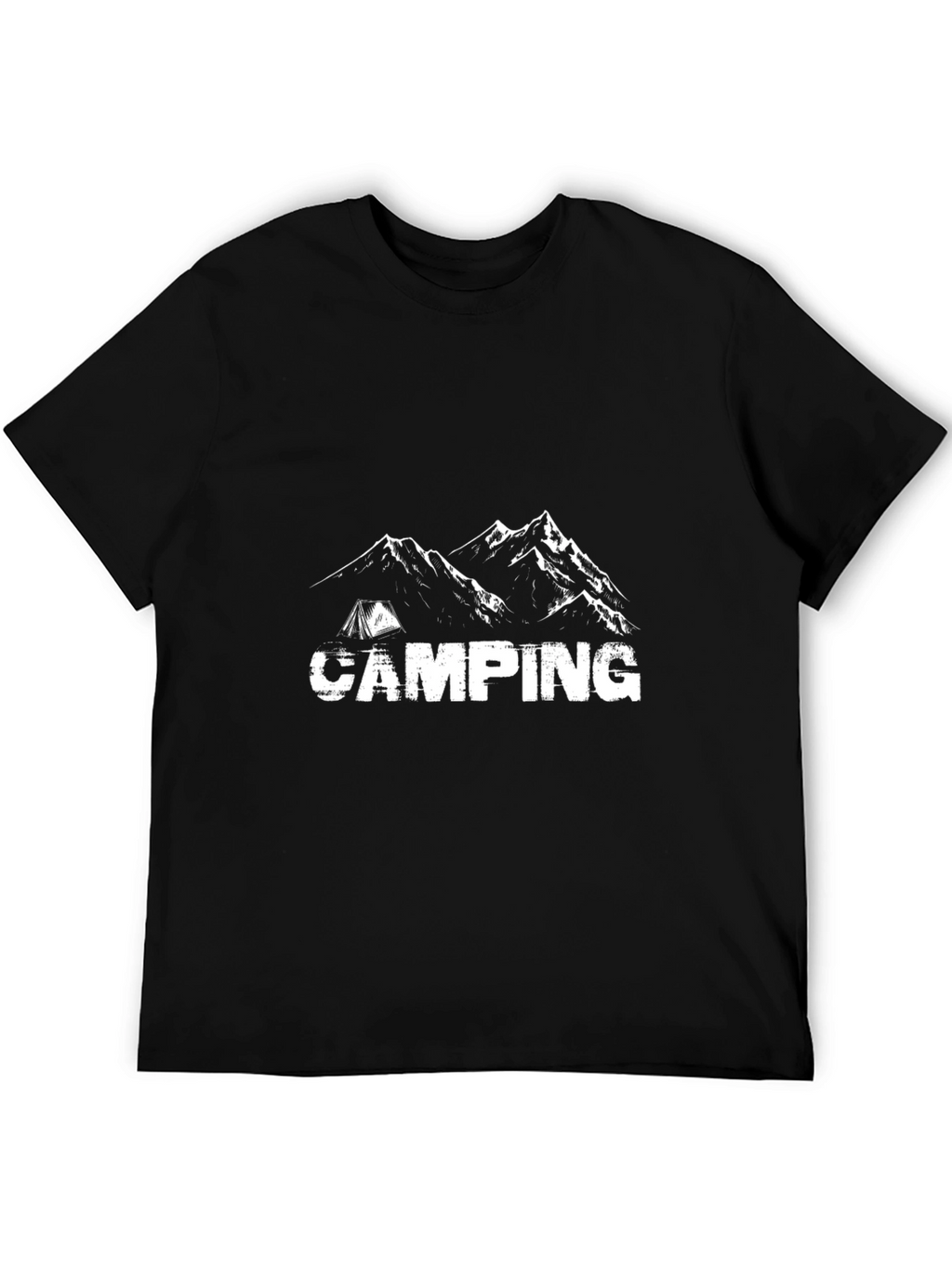 Camping Graphic T-Shirt - Adventure Ready!