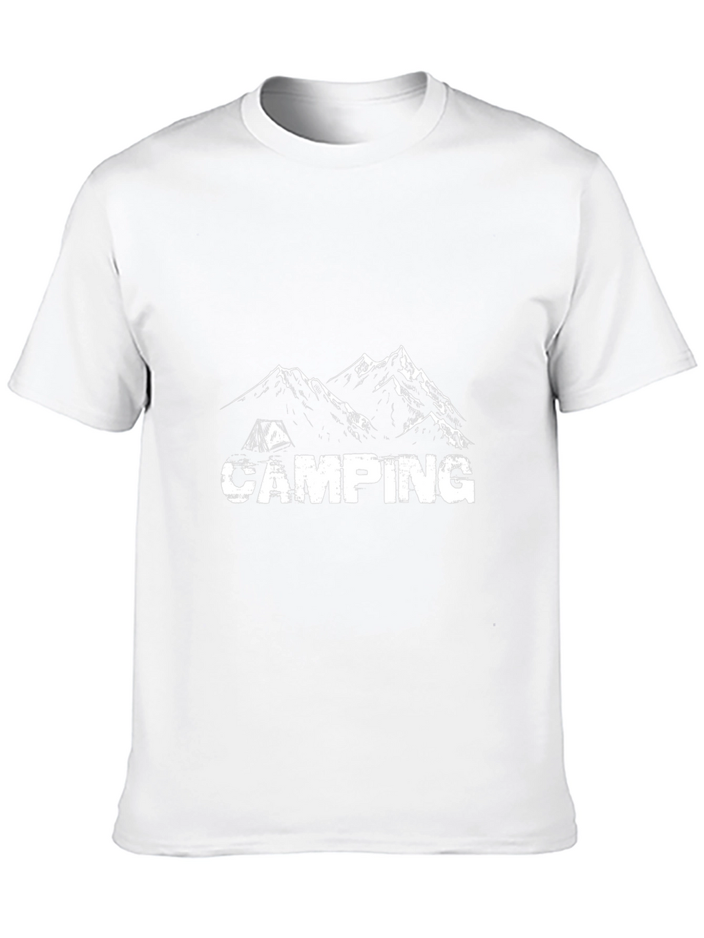 Camping Graphic T-Shirt - Adventure Ready!