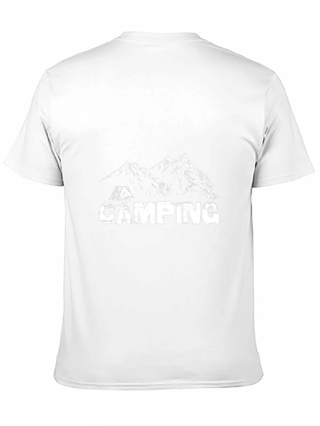 Camping Graphic T-Shirt - Adventure Ready!