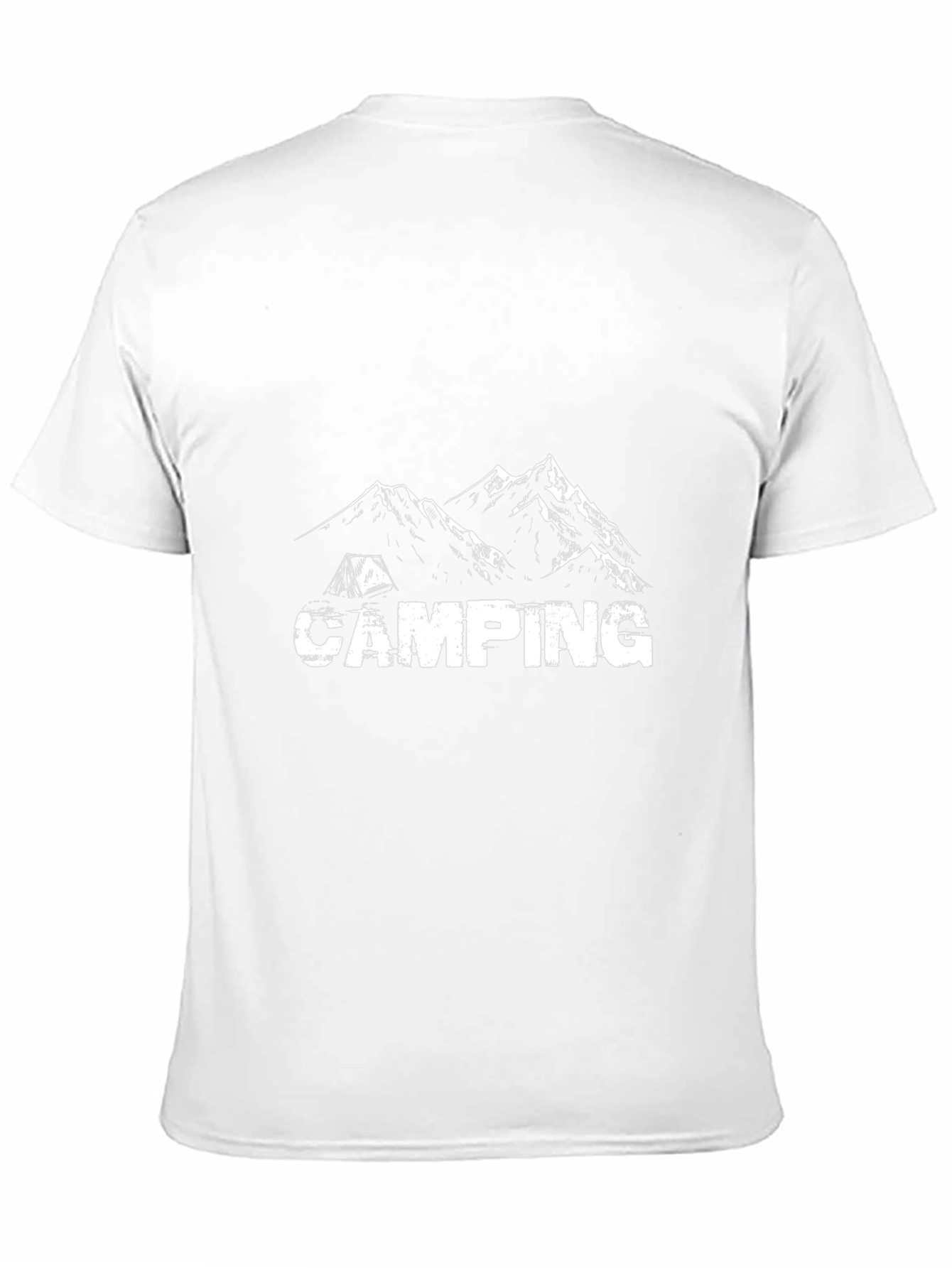 Camping Graphic T-Shirt - Adventure Ready!