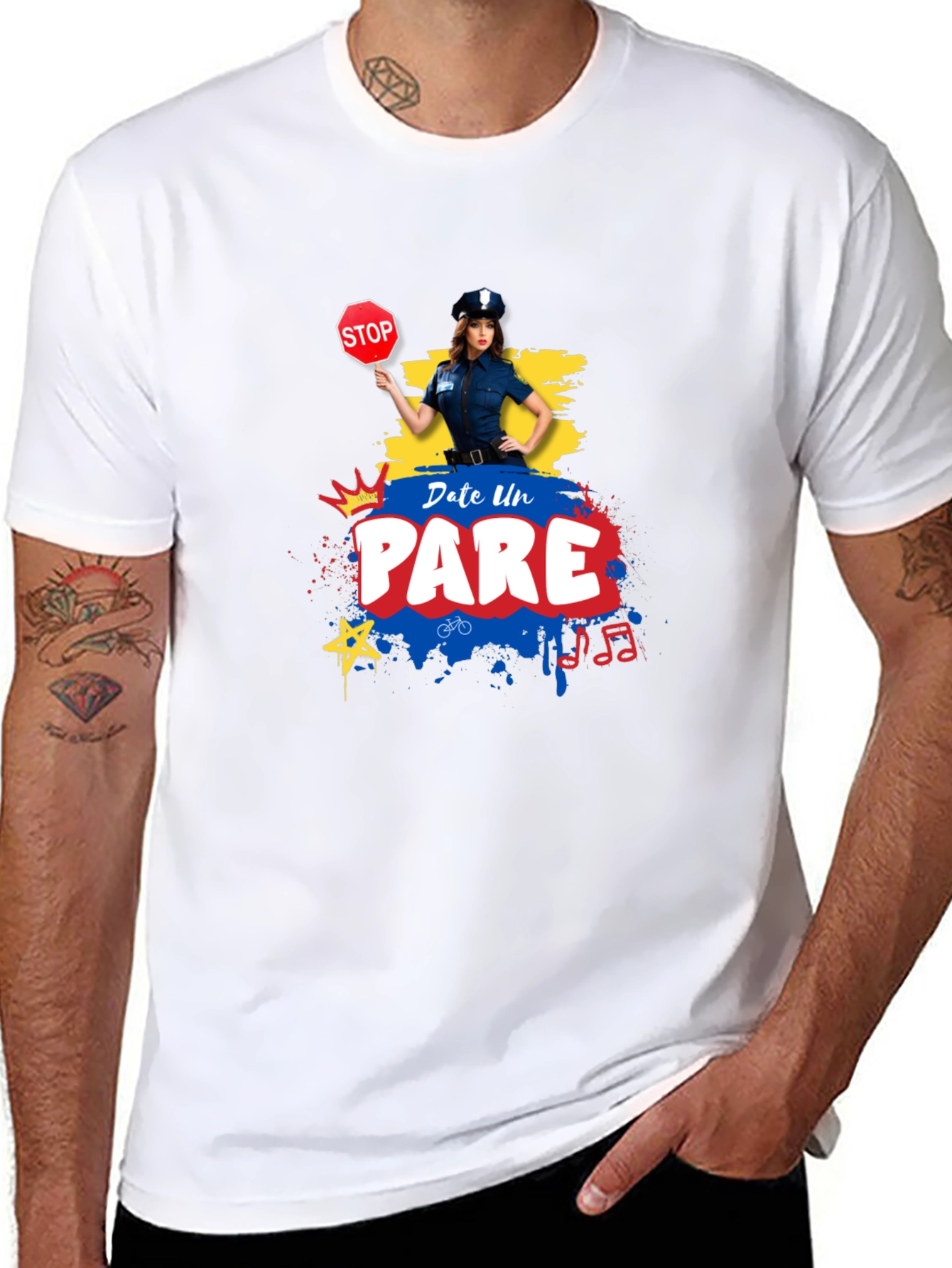Date Un Pare Funny Graphic T-Shirt