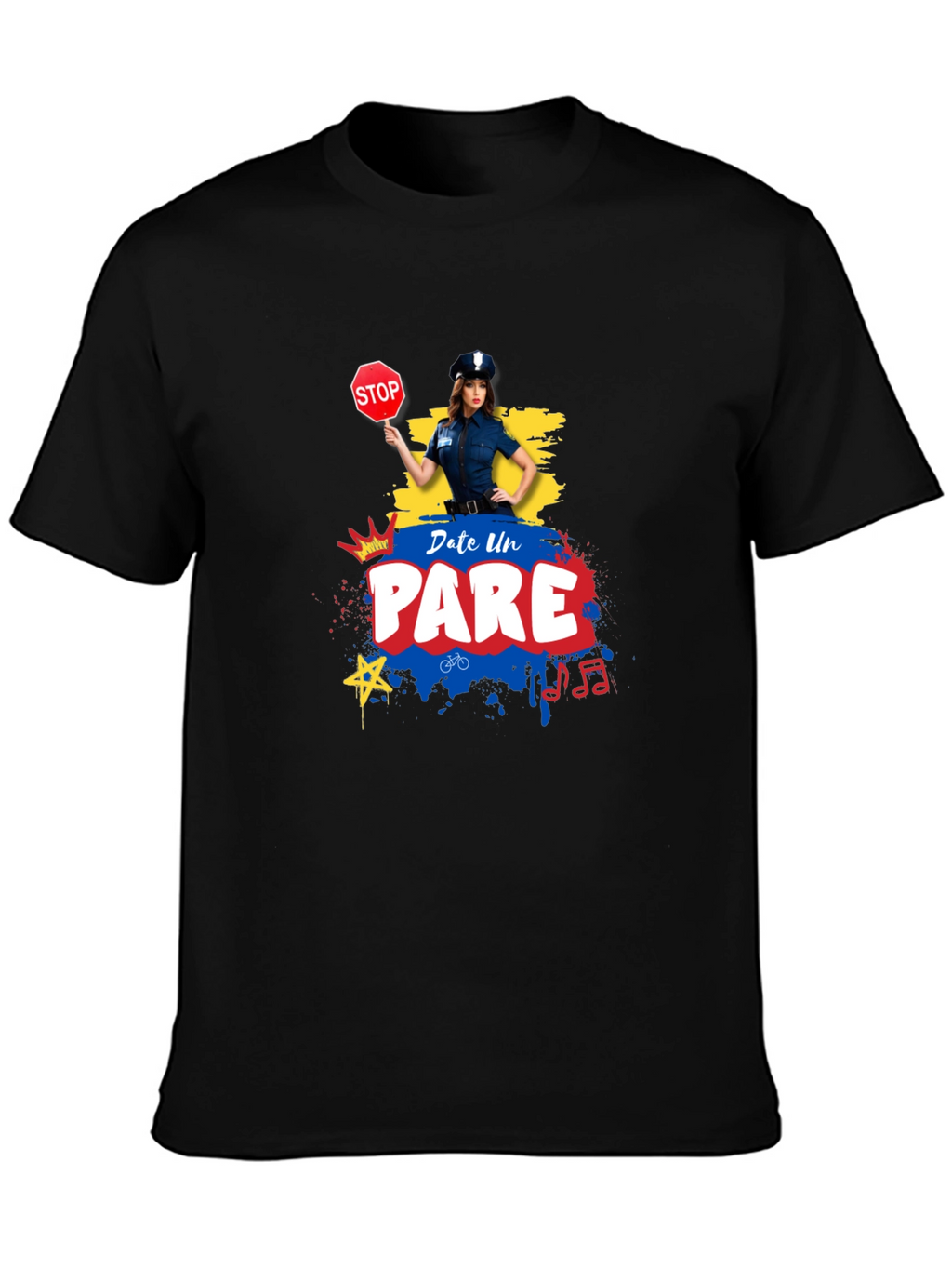 Date Un Pare Funny Graphic T-Shirt