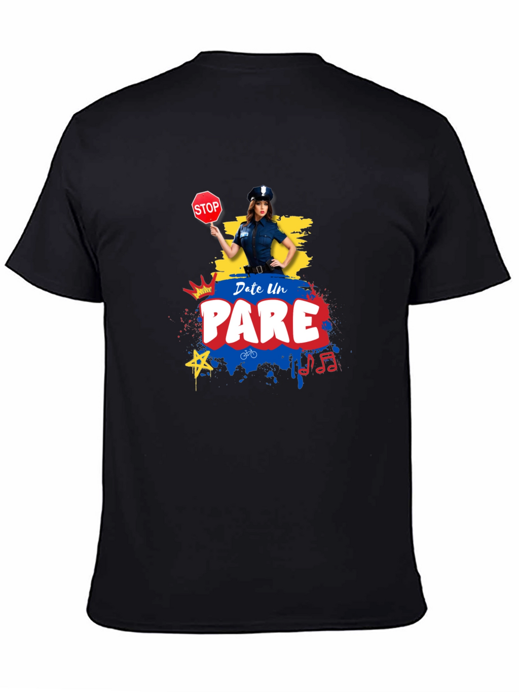 Date Un Pare Funny Graphic T-Shirt