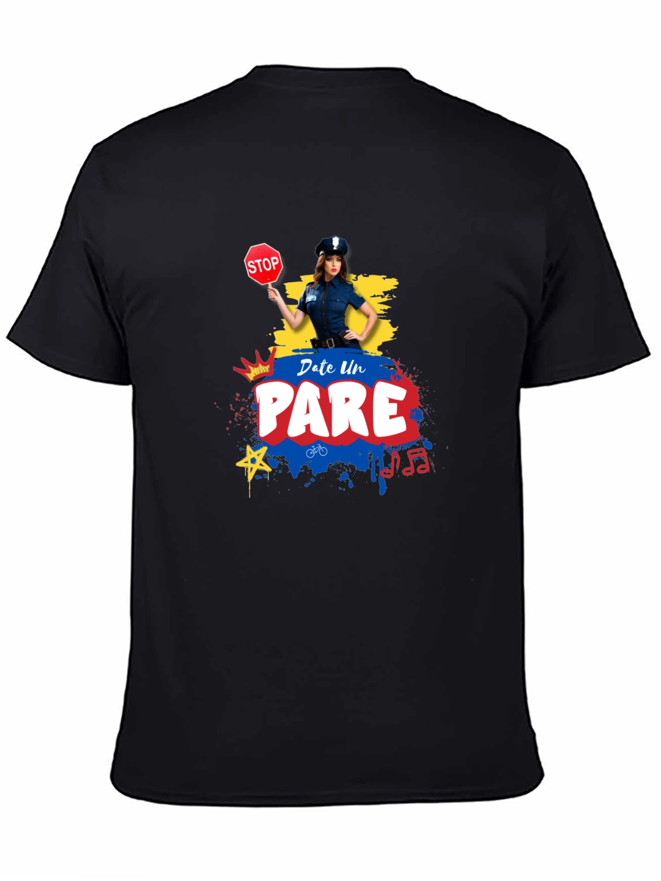 Date Un Pare Funny Graphic T-Shirt