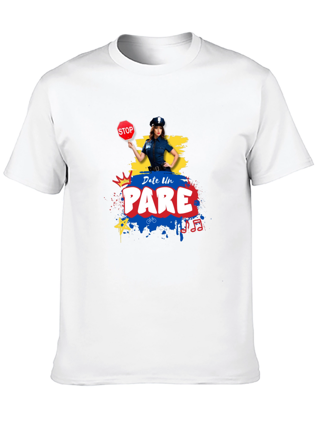 Date Un Pare Funny Graphic T-Shirt