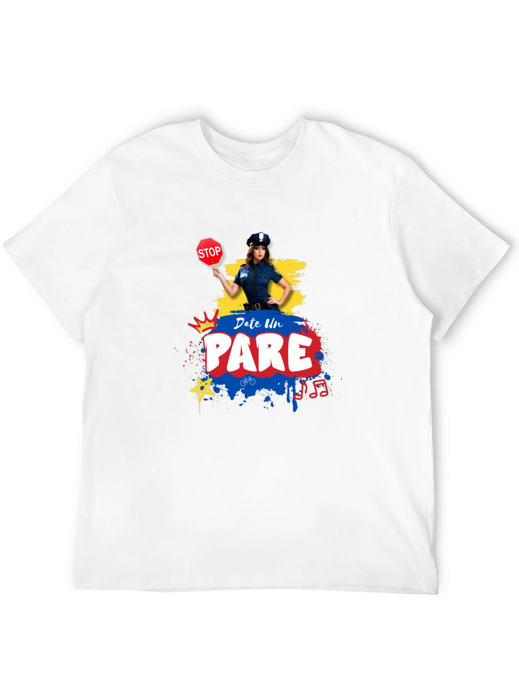 Date Un Pare Funny Graphic T-Shirt