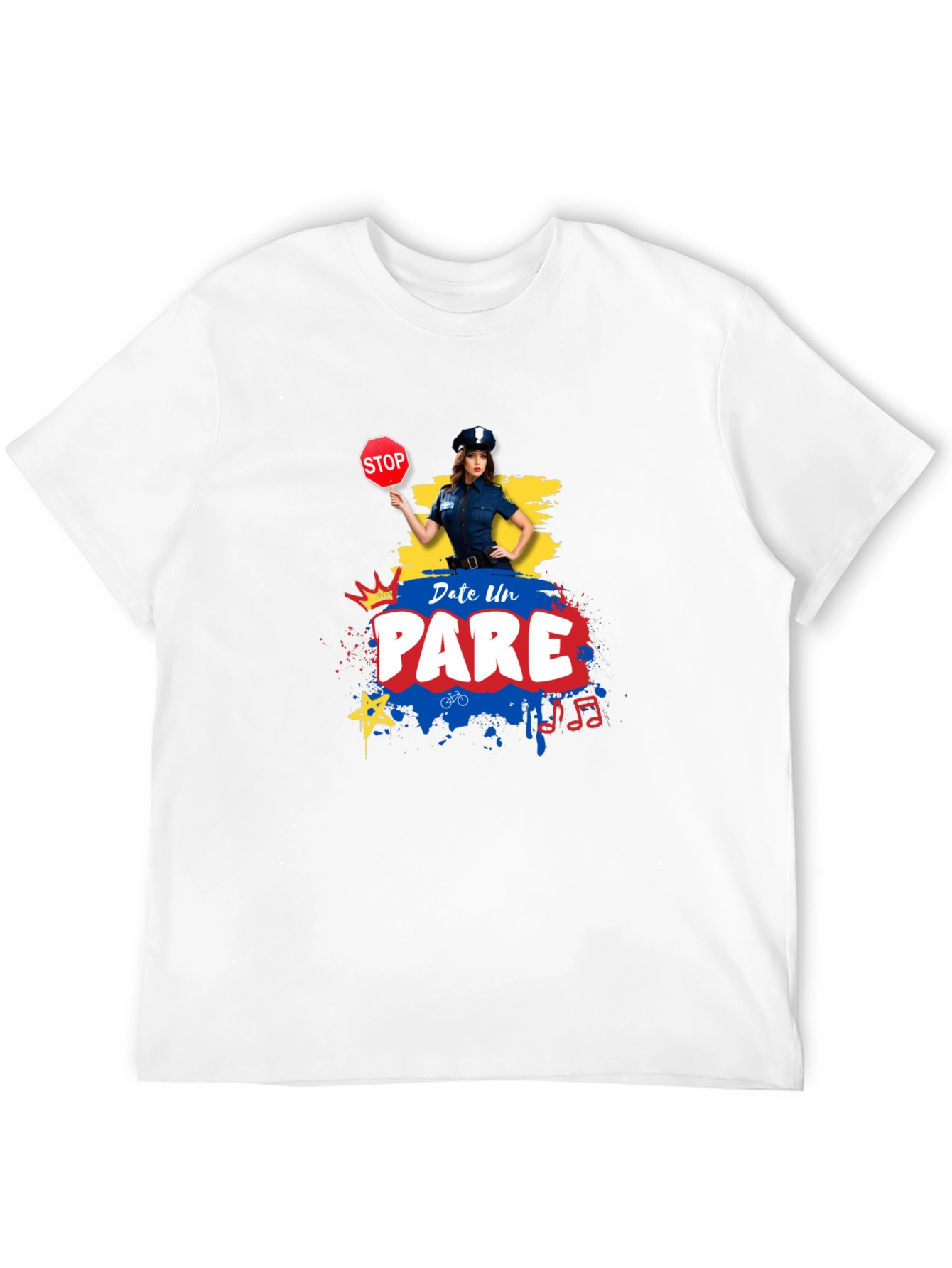 Date Un Pare Funny Graphic T-Shirt