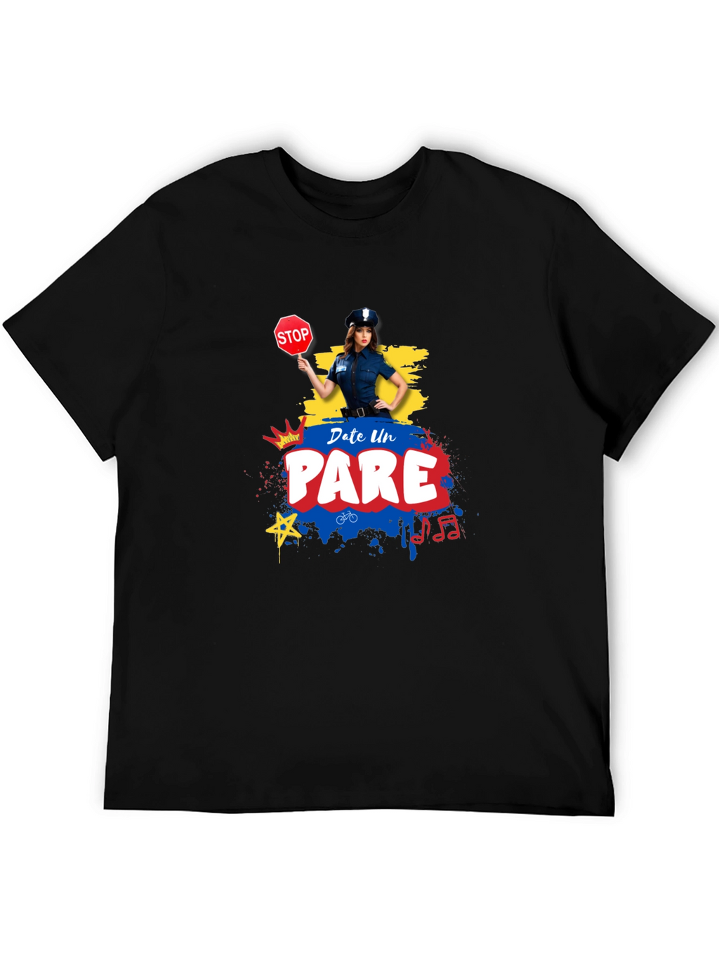 Date Un Pare Funny Graphic T-Shirt