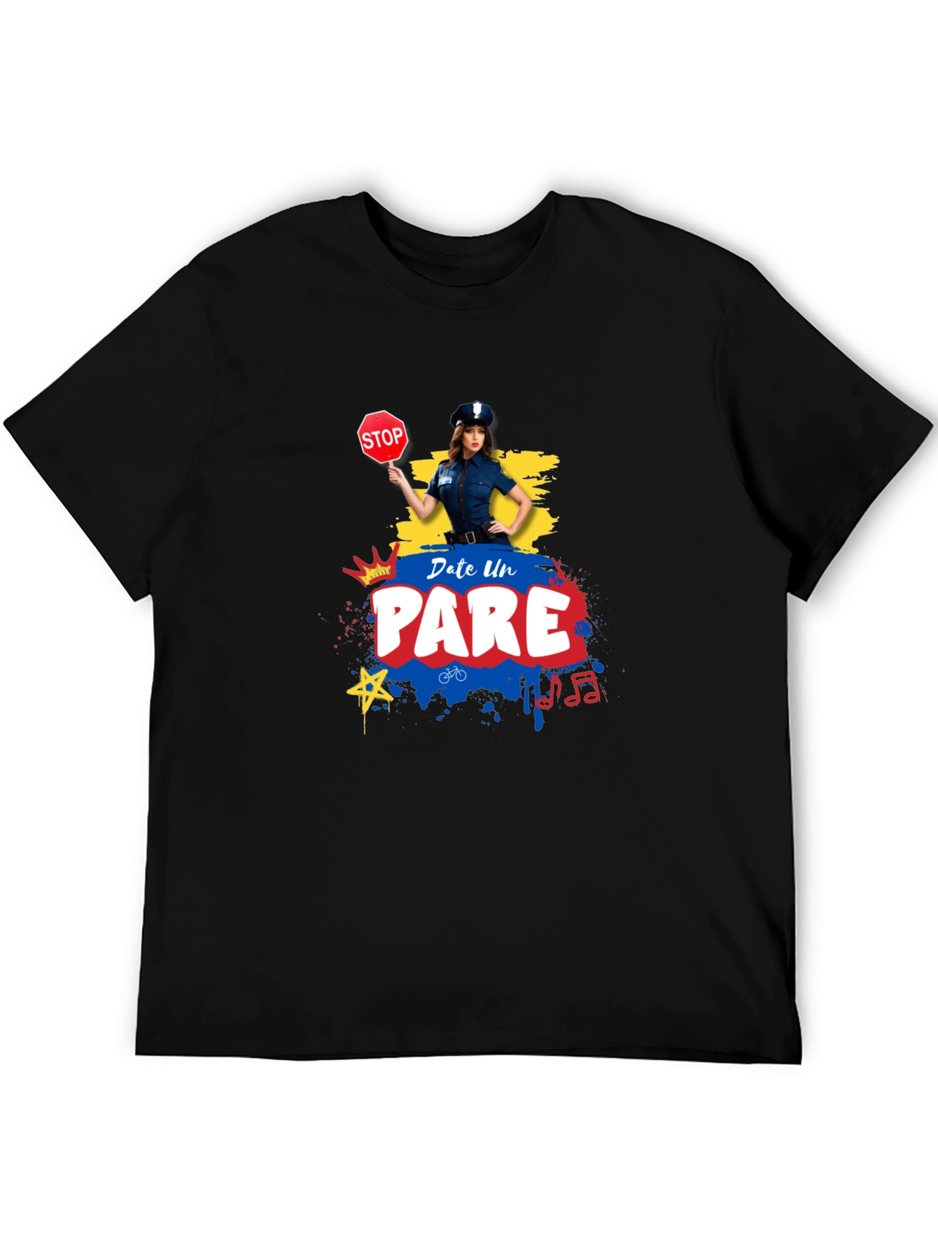Date Un Pare Funny Graphic T-Shirt