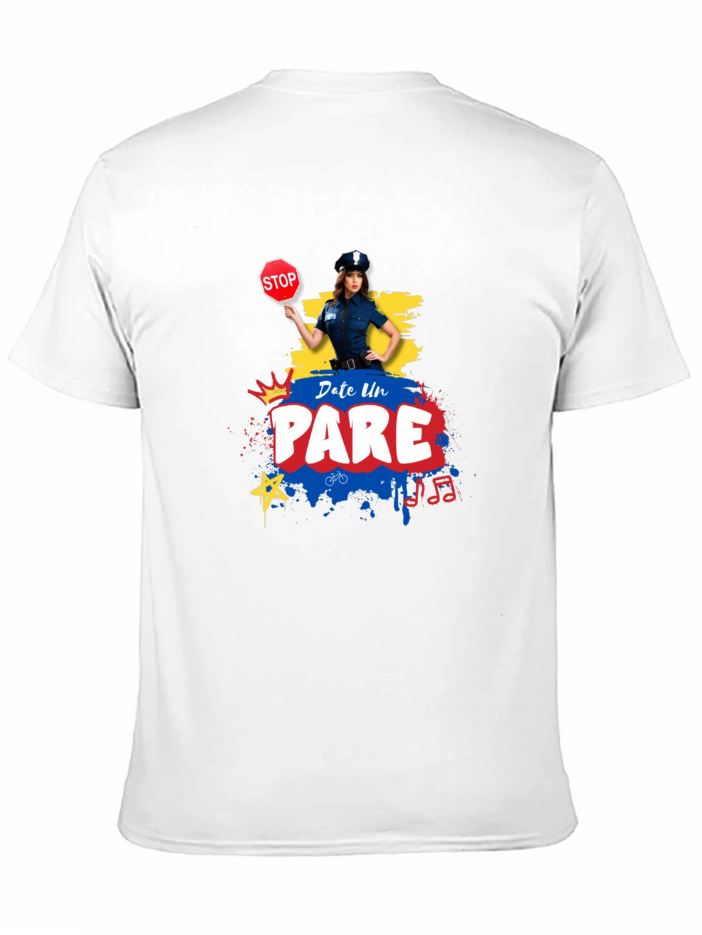 Date Un Pare Funny Graphic T-Shirt