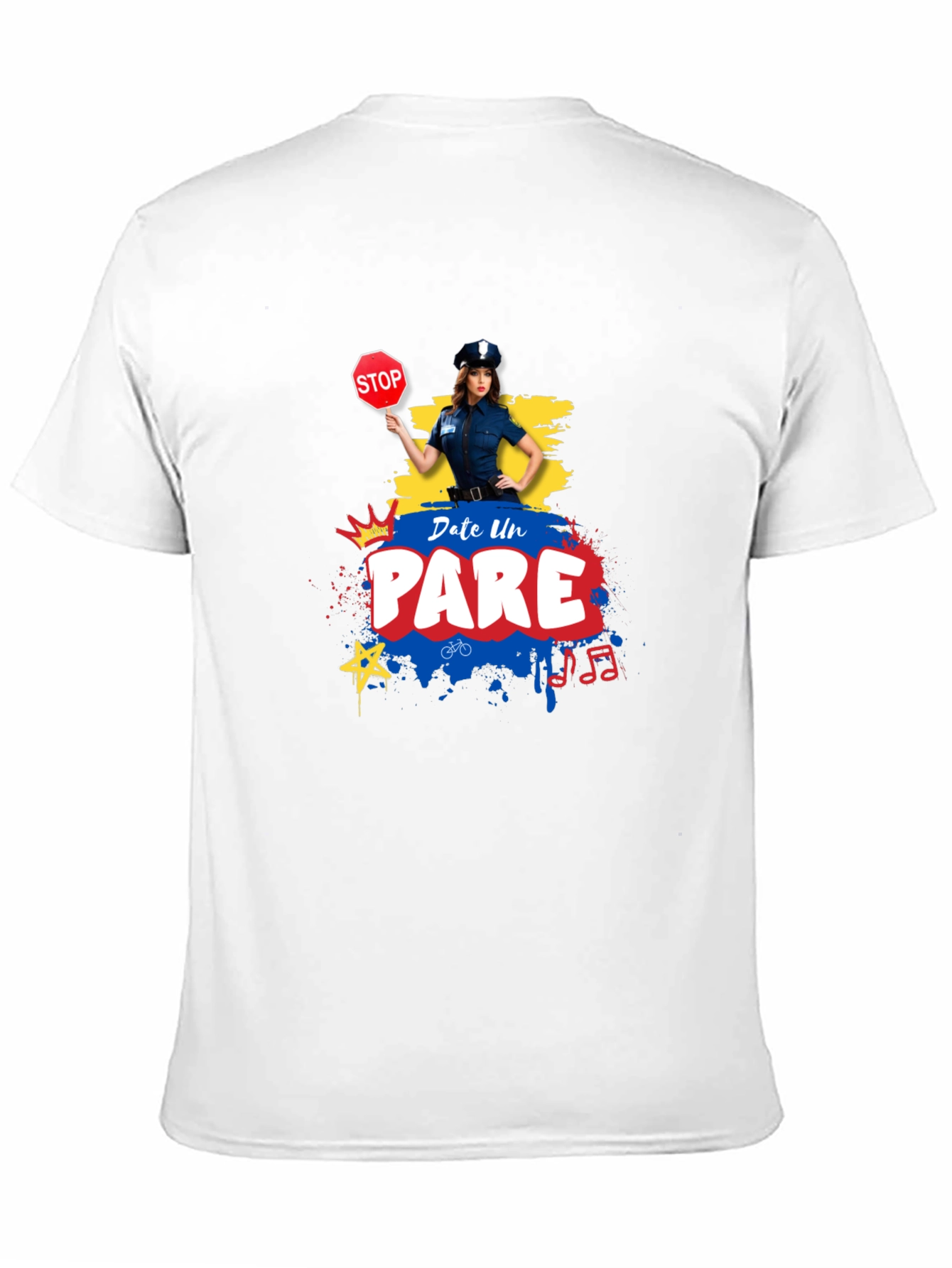 Date Un Pare Funny Graphic T-Shirt