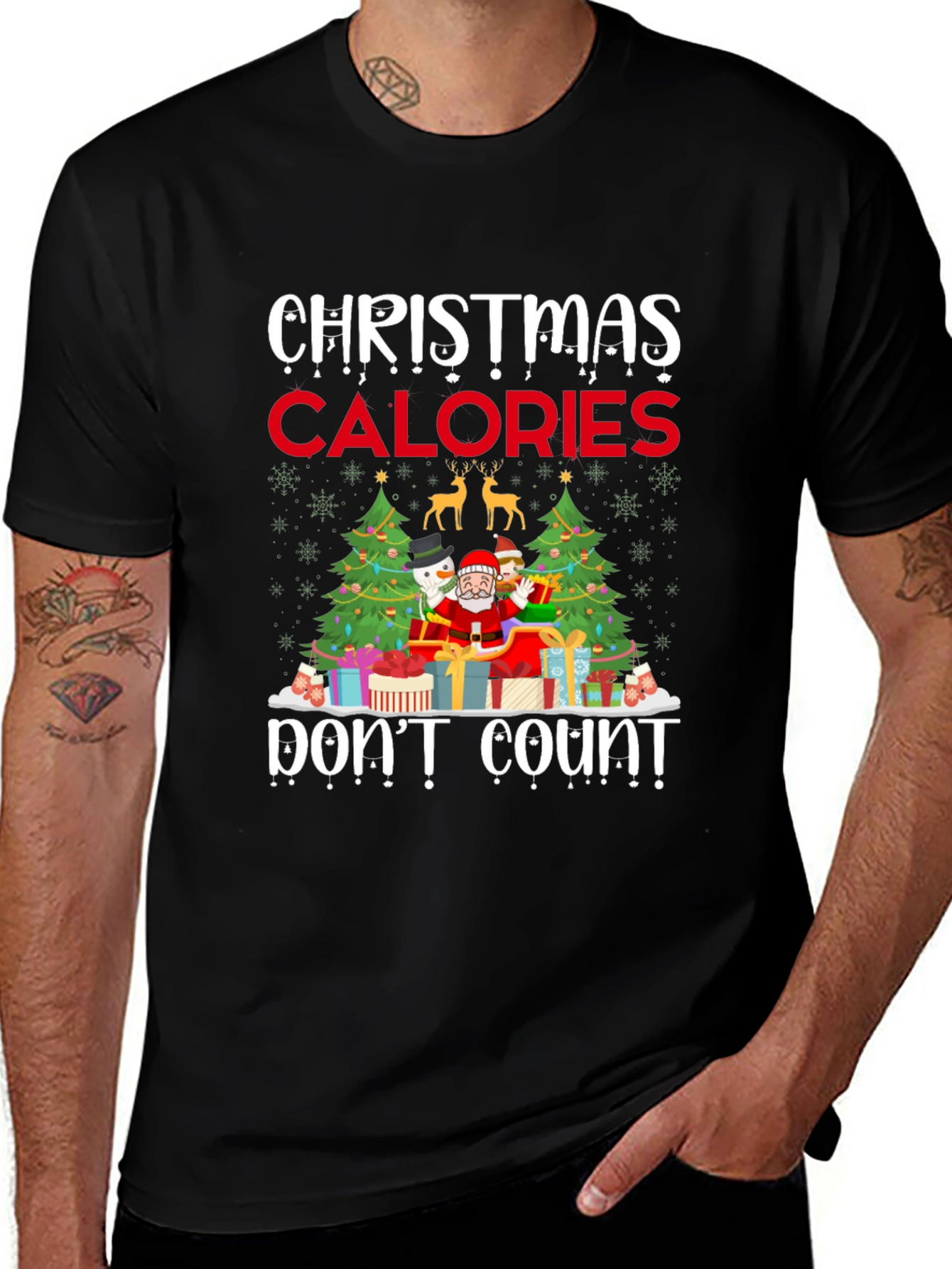 Christmas Calories Dont Count T-Shirt