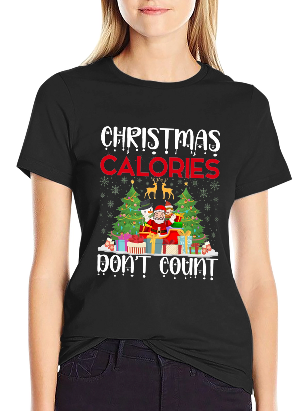 Christmas Calories Dont Count T-Shirt