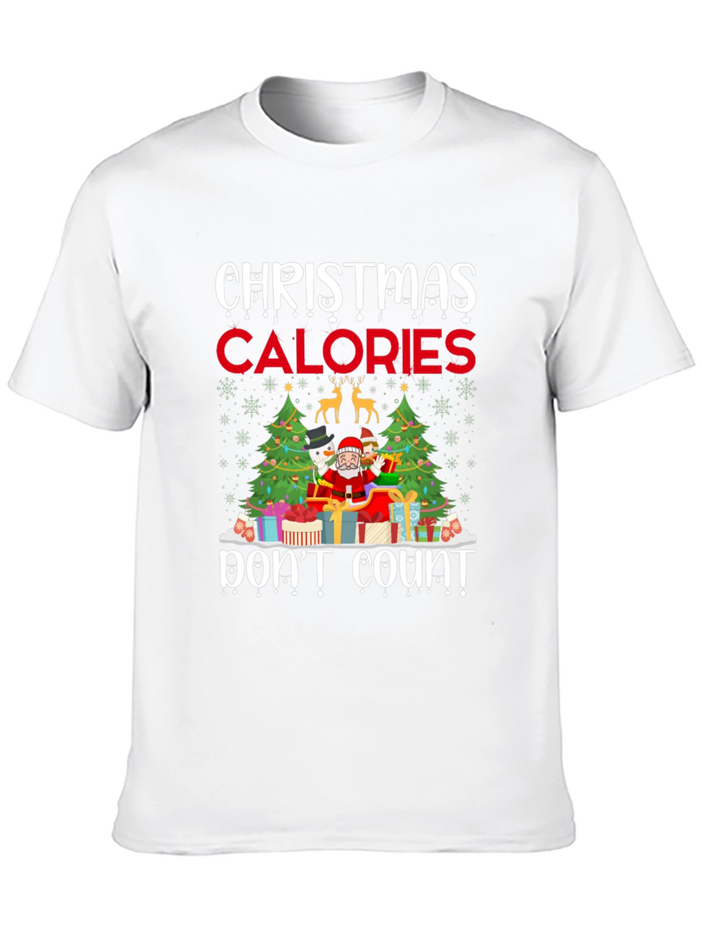 Christmas Calories Dont Count T-Shirt