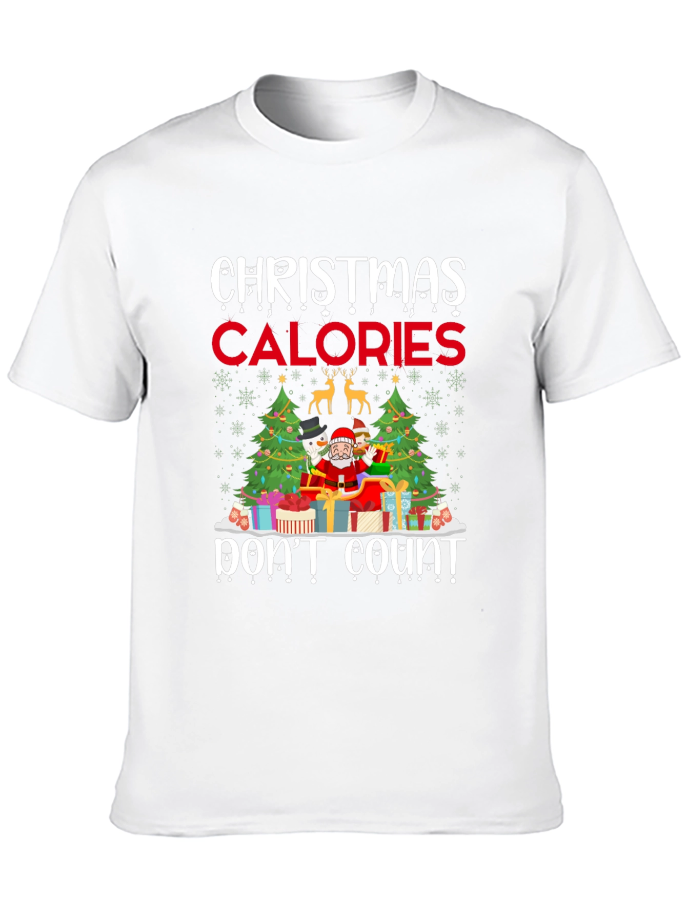 Christmas Calories Dont Count T-Shirt