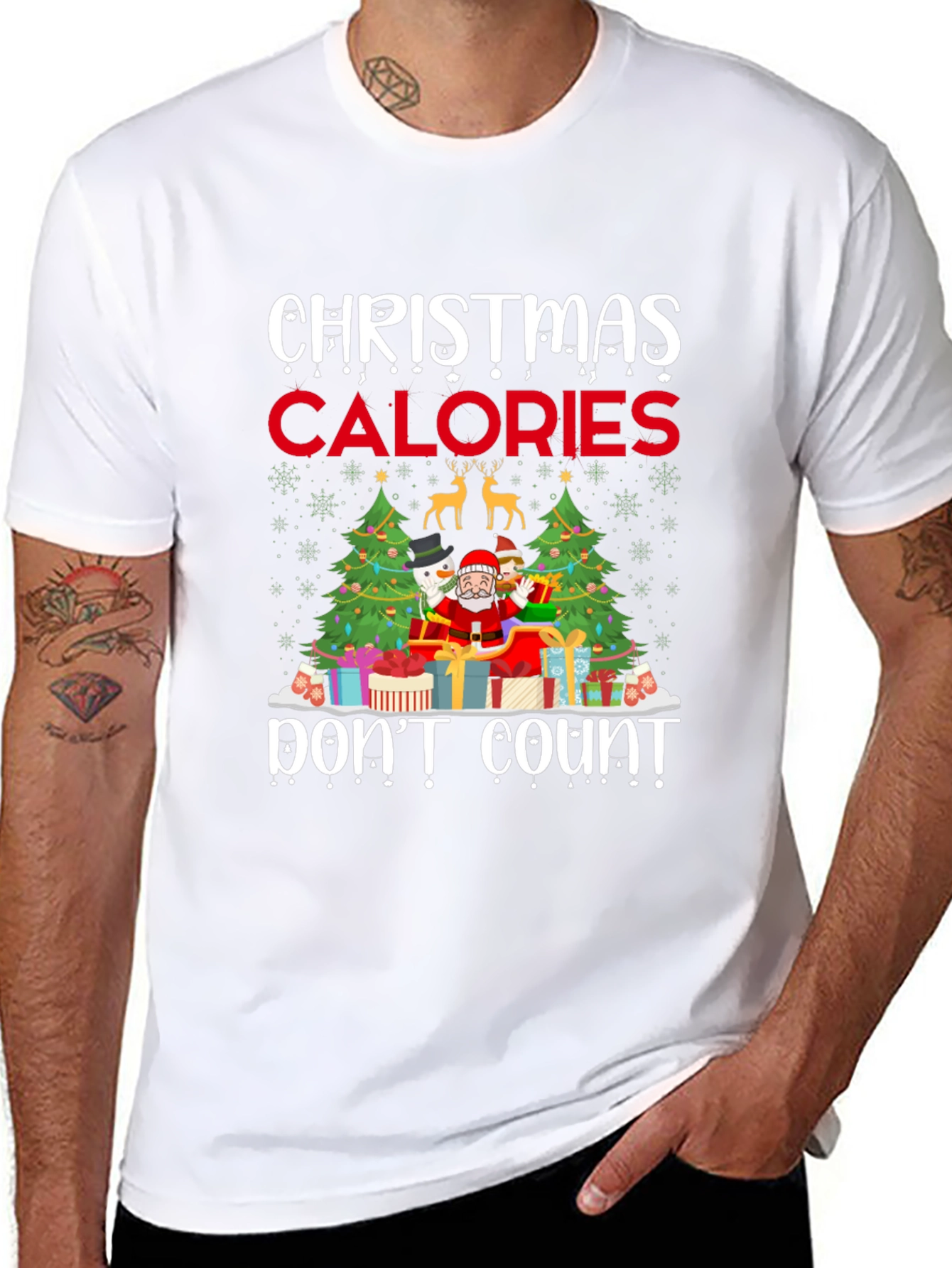 Christmas Calories Dont Count T-Shirt