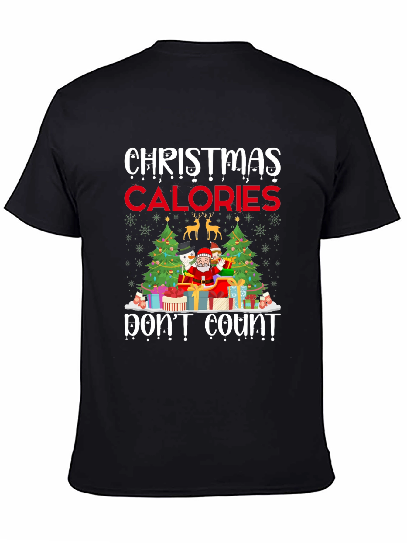 Christmas Calories Dont Count T-Shirt