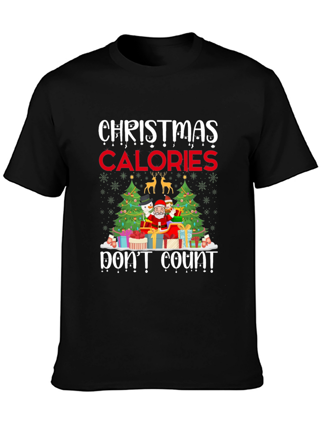 Christmas Calories Dont Count T-Shirt