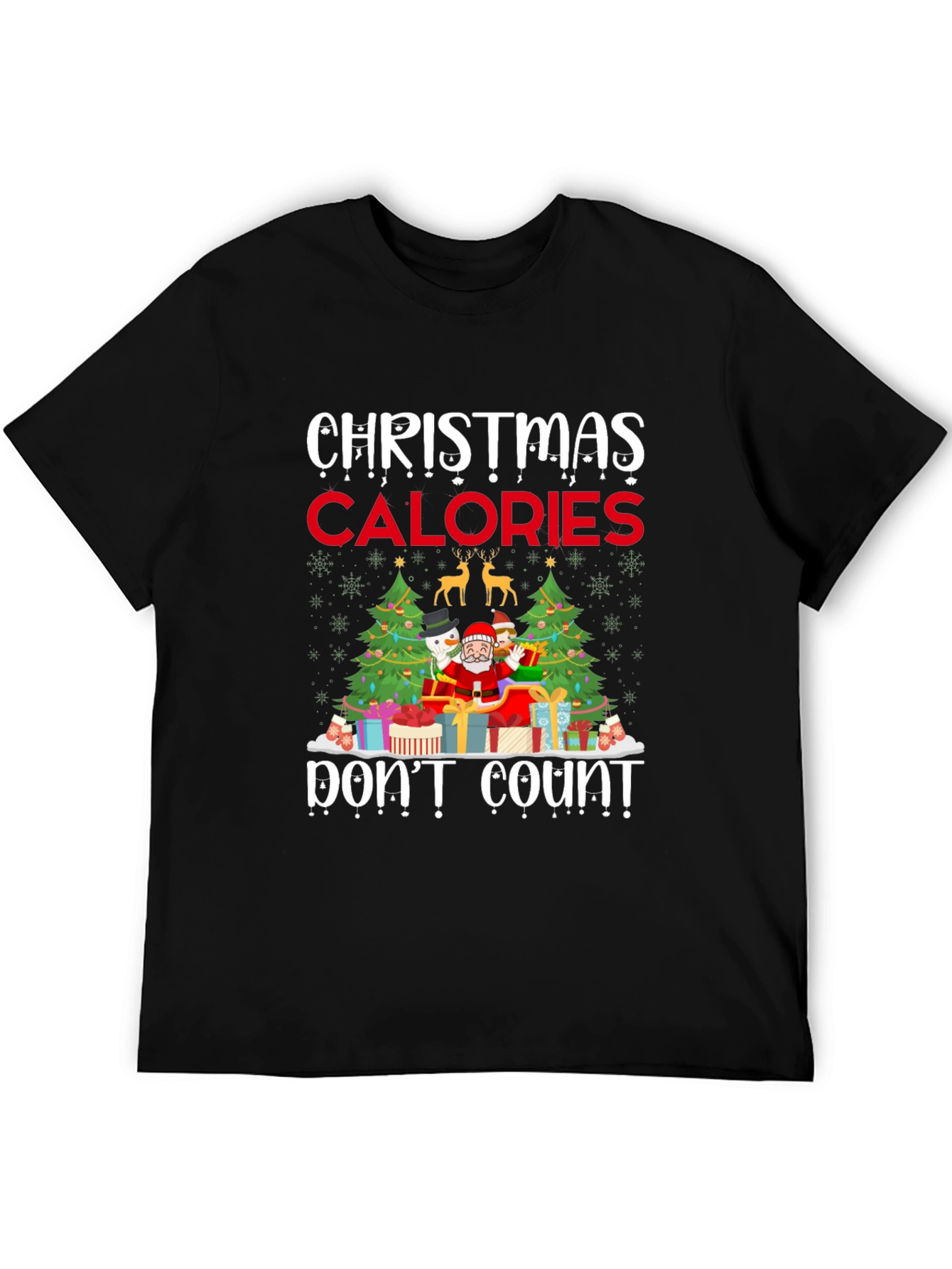 Christmas Calories Dont Count T-Shirt