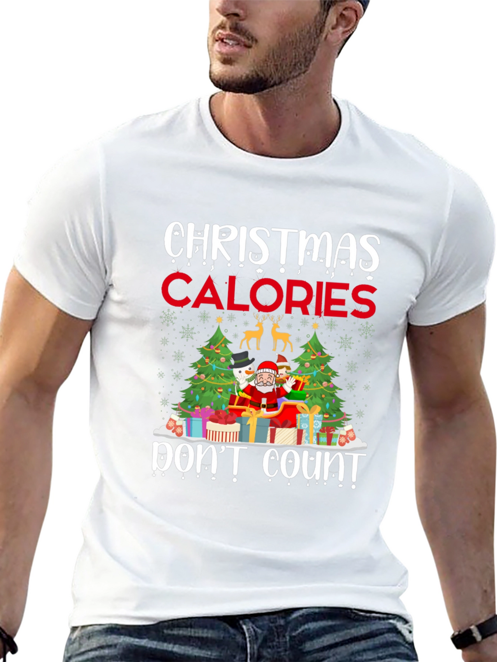 Christmas Calories Dont Count T-Shirt