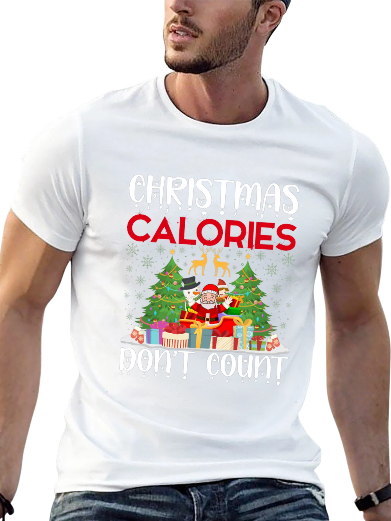 Christmas Calories Dont Count T-Shirt