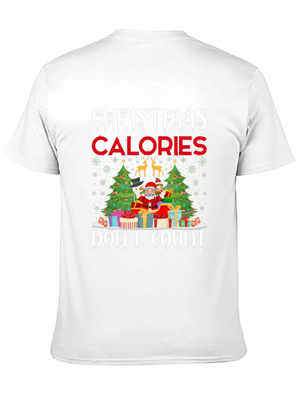 Christmas Calories Dont Count T-Shirt
