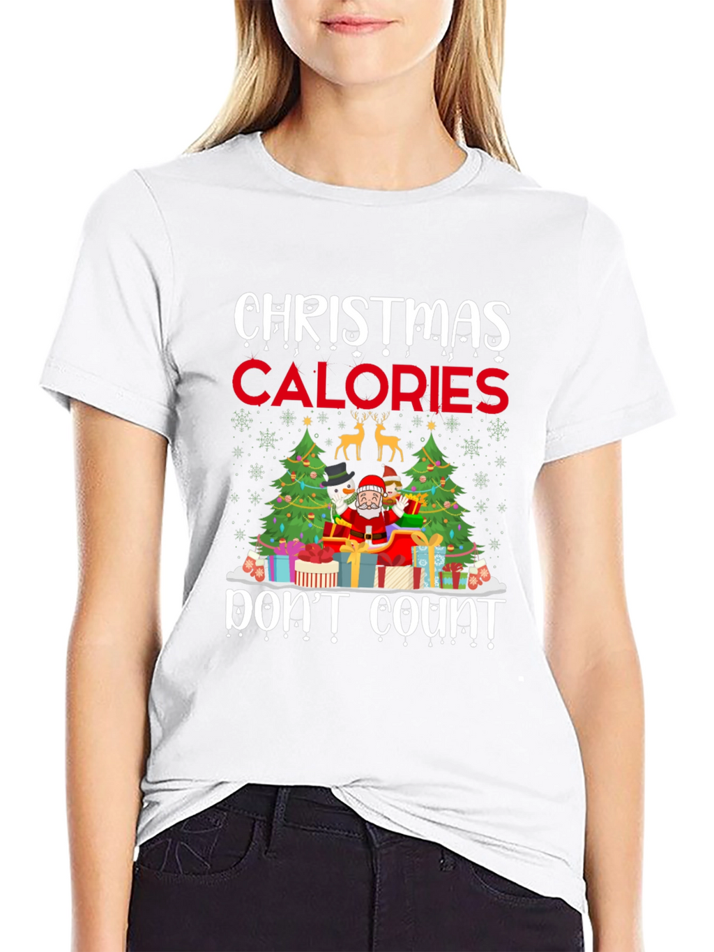 Christmas Calories Dont Count T-Shirt