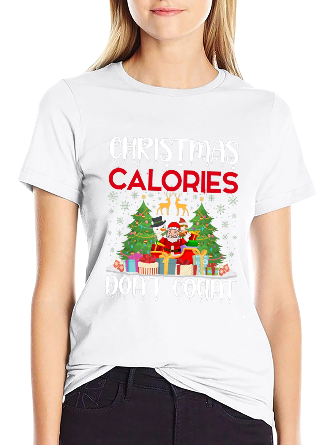 Christmas Calories Dont Count T-Shirt