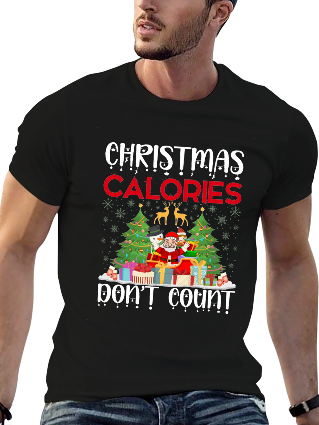 Christmas Calories Dont Count T-Shirt