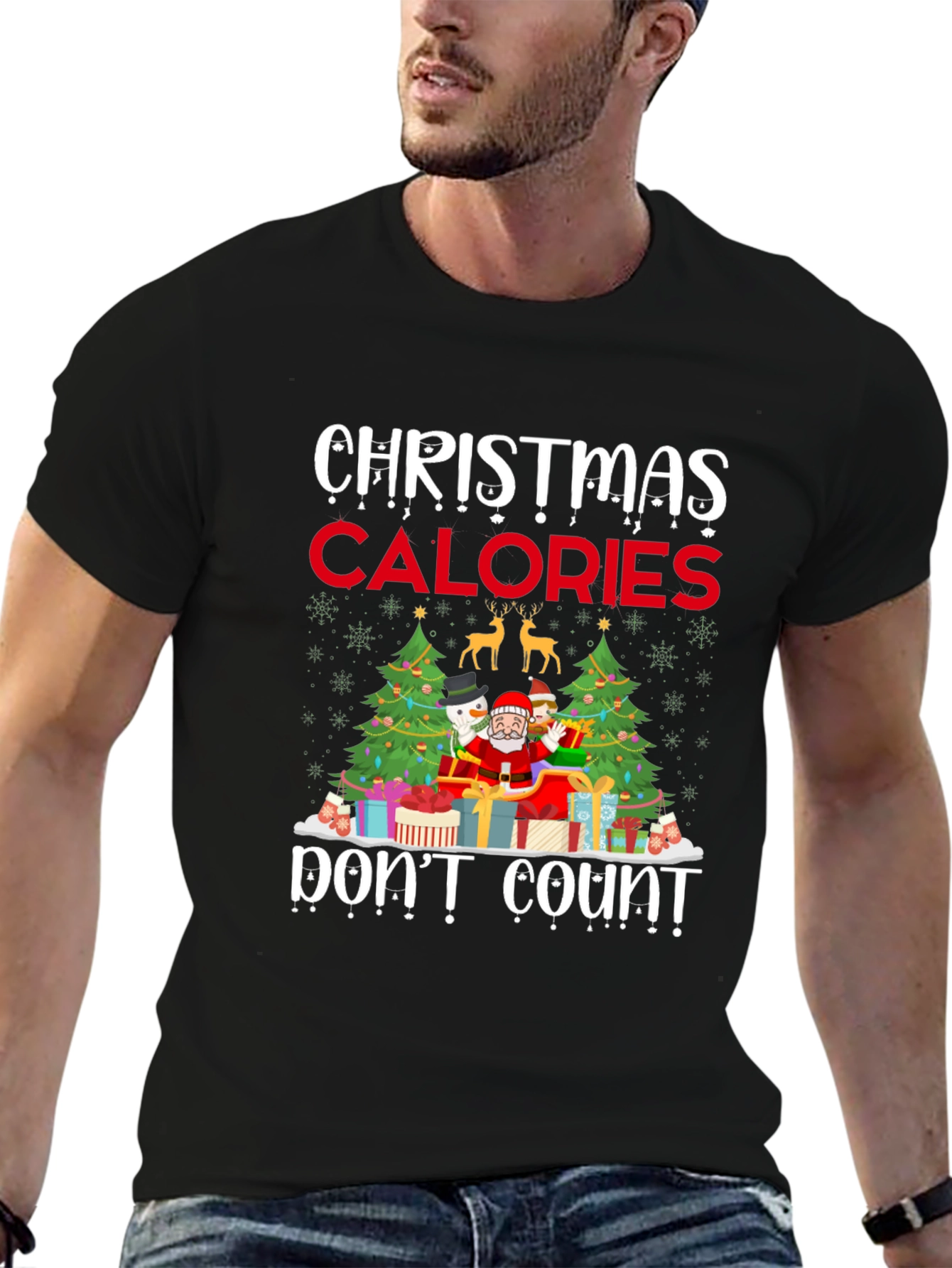 Christmas Calories Dont Count T-Shirt