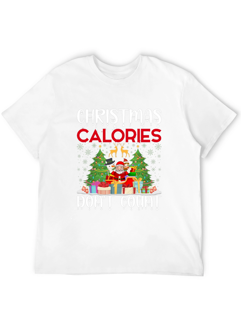 Christmas Calories Dont Count T-Shirt