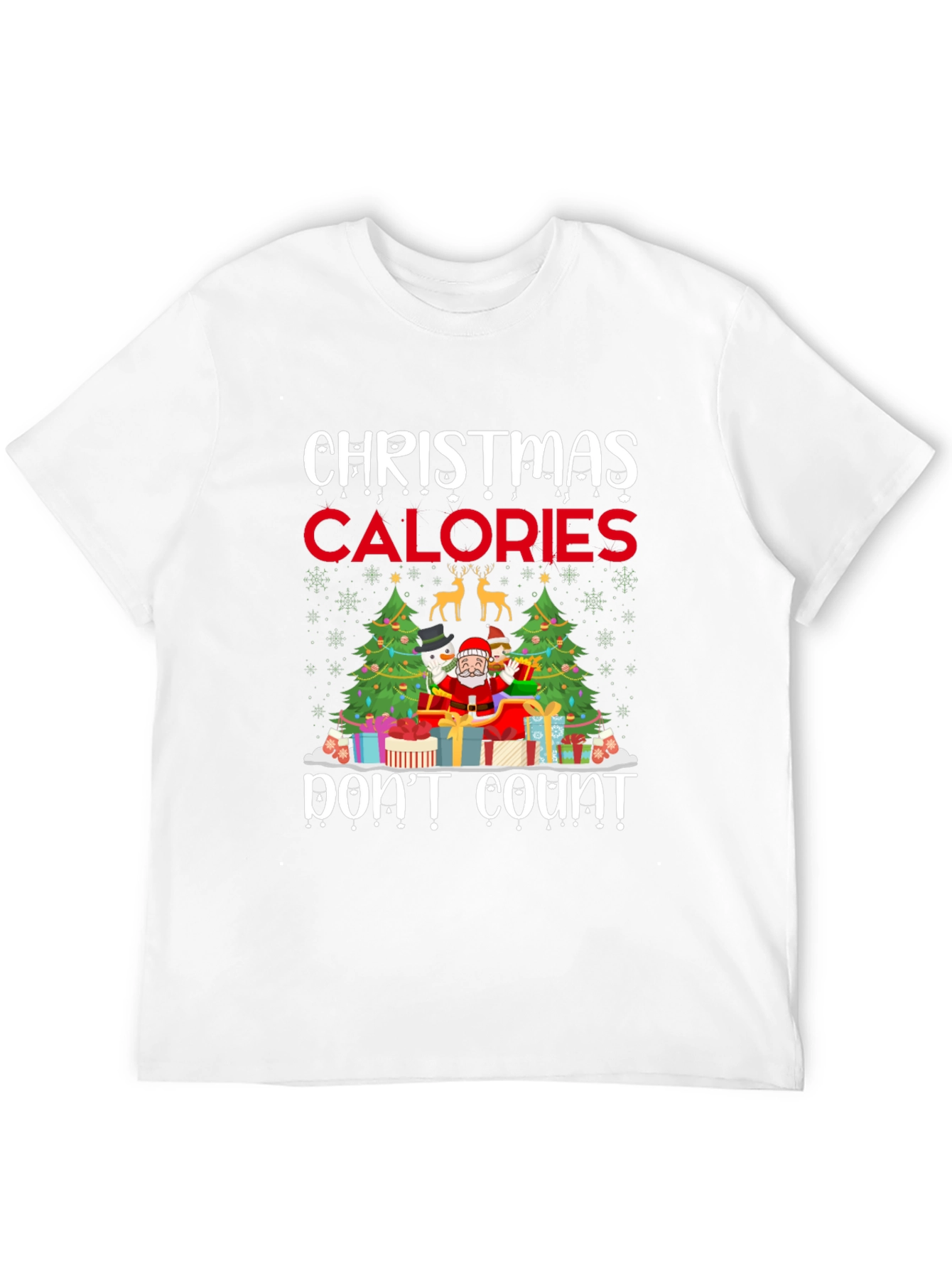 Christmas Calories Dont Count T-Shirt