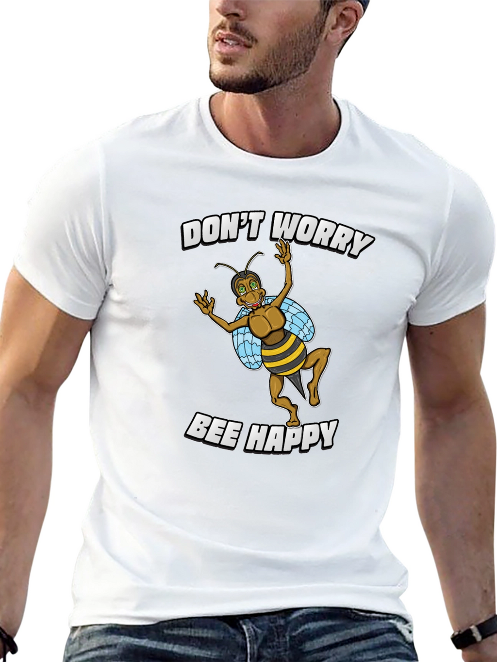 Dont Worry Bee Happy T-Shirt