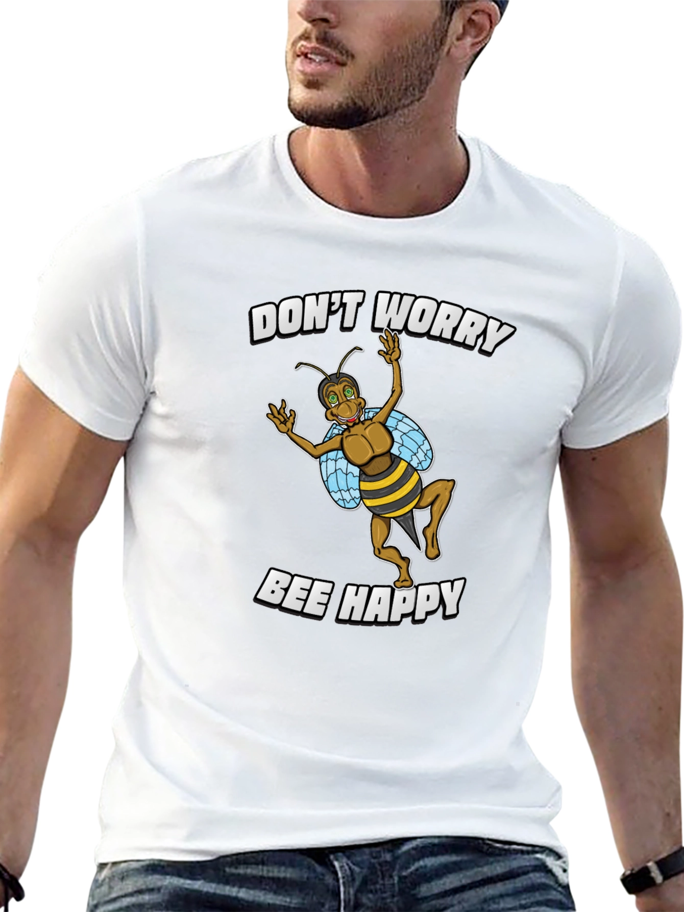 Dont Worry Bee Happy T-Shirt
