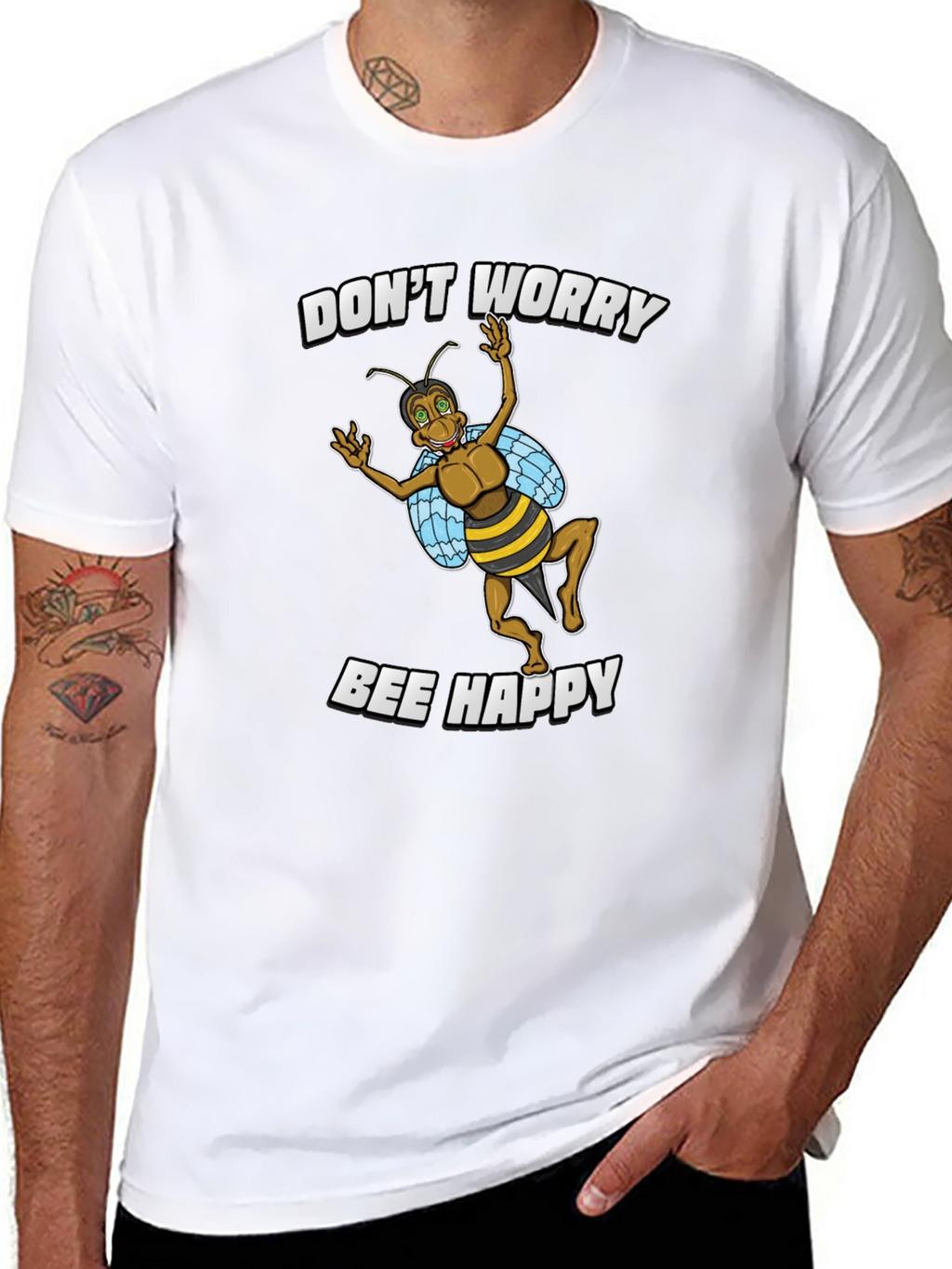 Dont Worry Bee Happy T-Shirt