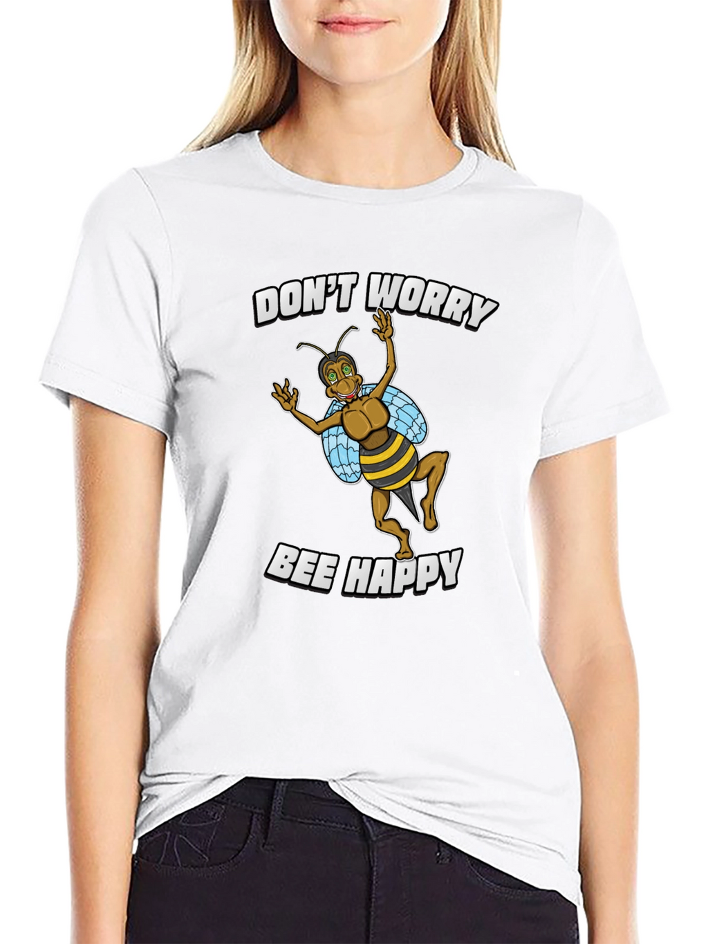 Dont Worry Bee Happy T-Shirt